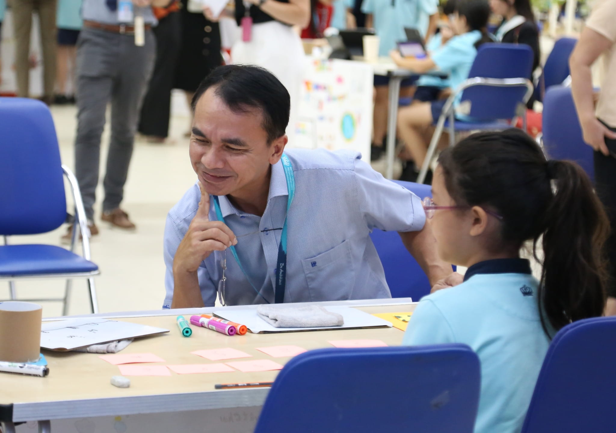 Buổi tổng kết Chương trình Tiểu học Quốc tế (IPC) của Lớp 5 học kỳ 1 năm 2023-2024 - Carousel For News Detail