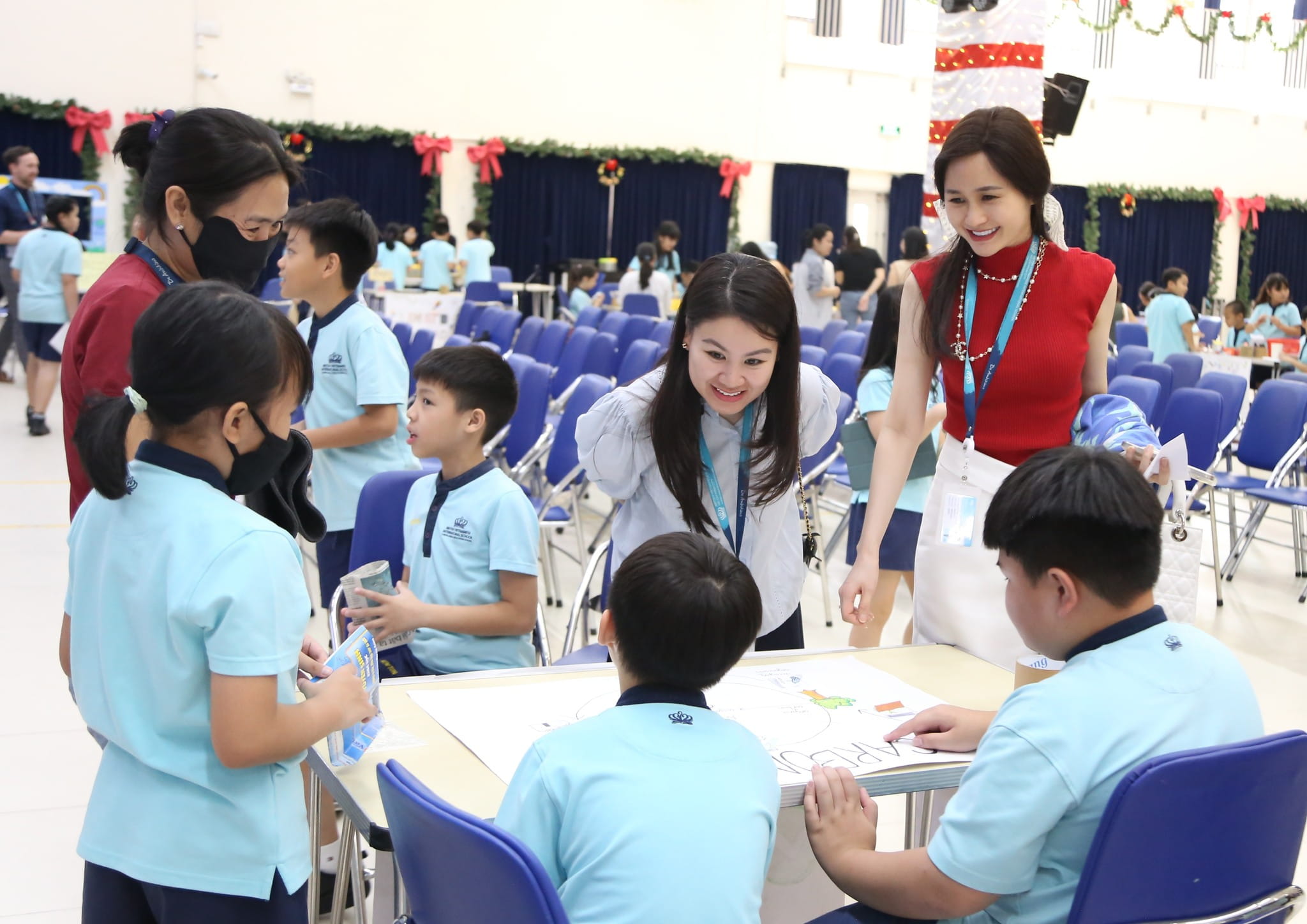 Buổi tổng kết Chương trình Tiểu học Quốc tế (IPC) của Lớp 5 học kỳ 1 năm 2023-2024 - Carousel For News Detail