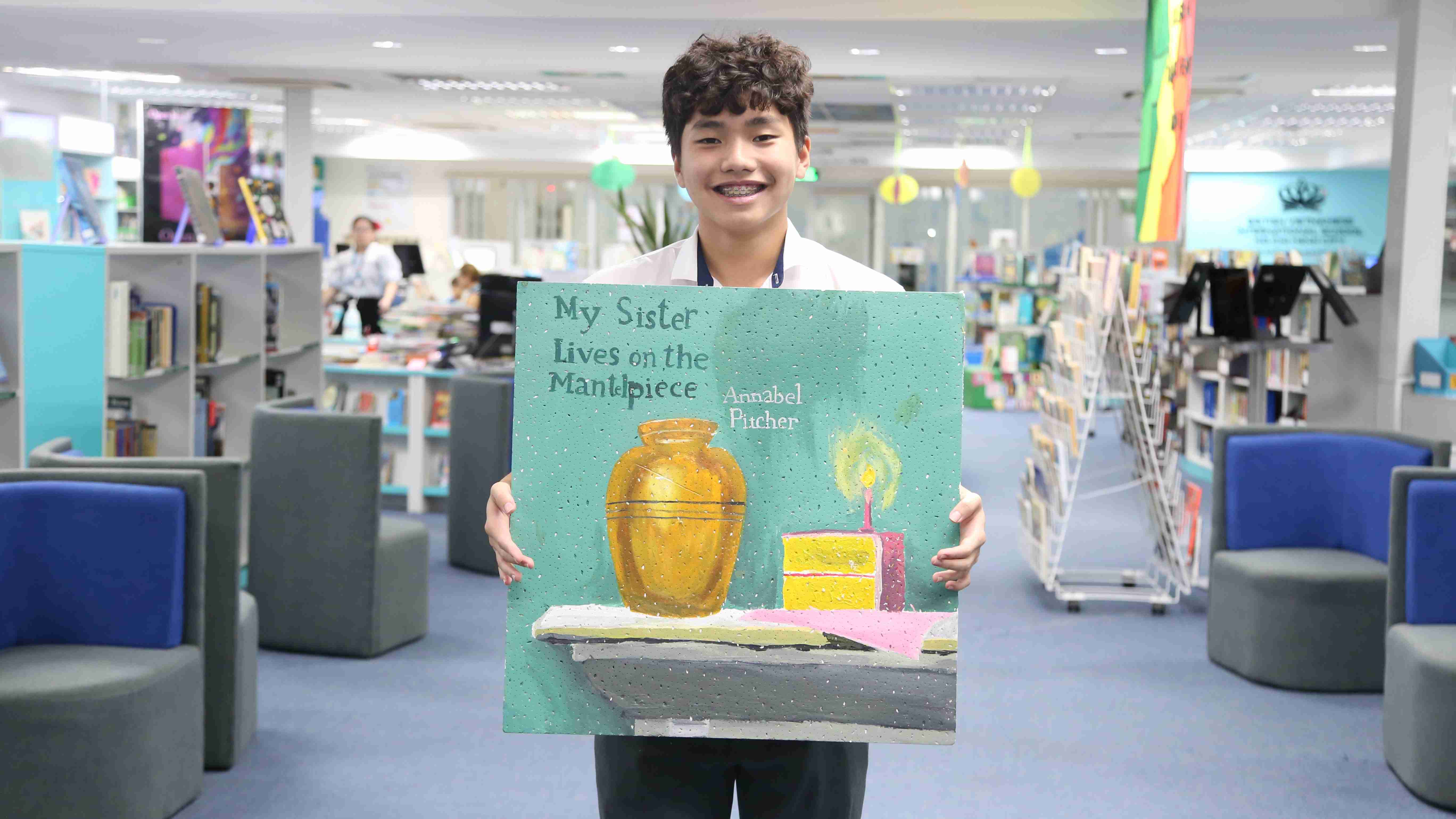 Expressing the Spirit of EDI through artworks, why not? - Carousel For News Detail