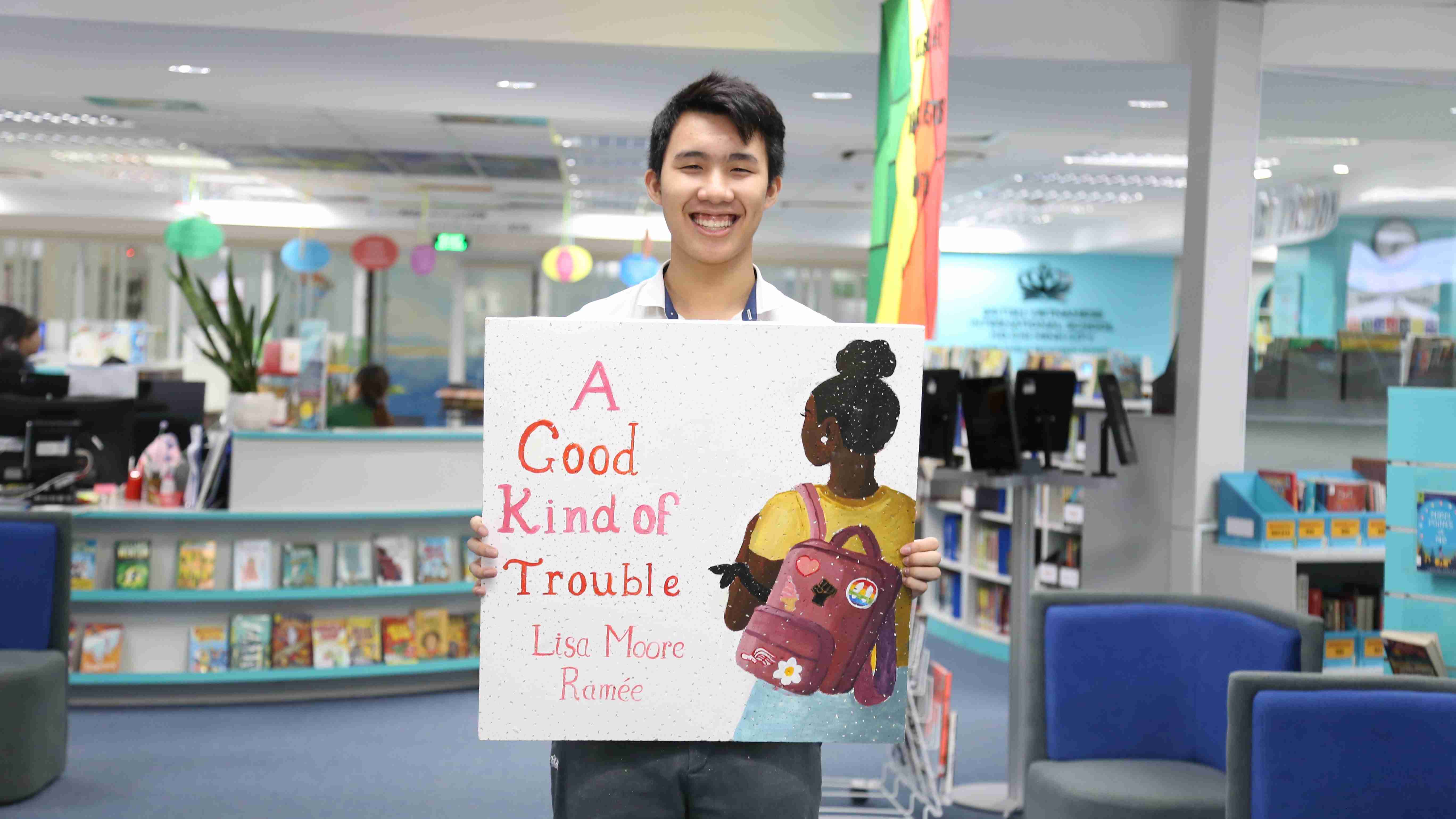 Expressing the Spirit of EDI through artworks, why not? - Carousel For News Detail