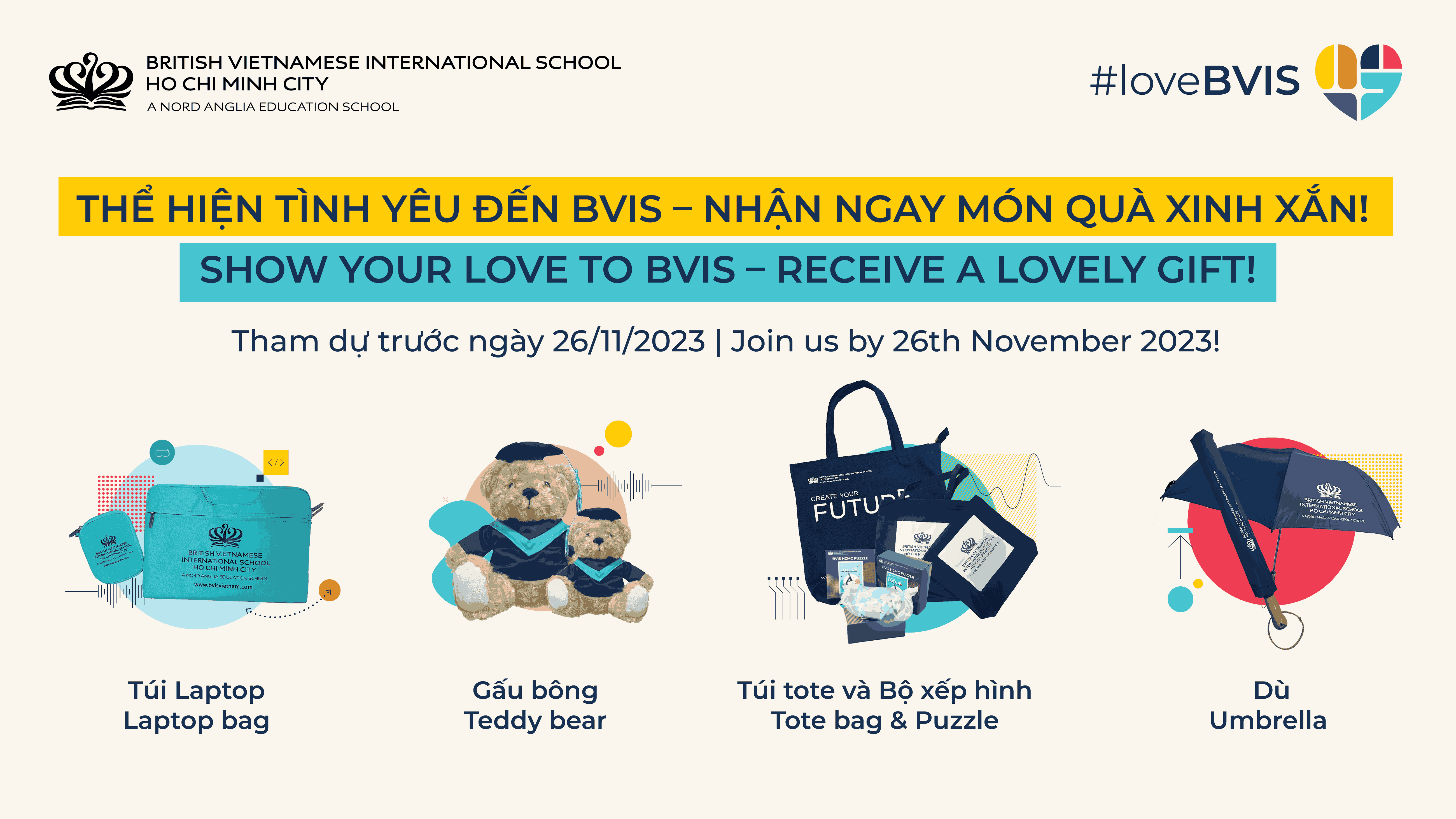 #LOVEBVIS2023 - SHOW YOUR LOVE TO BVIS TODAY!  - LOVEBVIS2023 SHOW YOUR LOVE TO BVIS TODAY