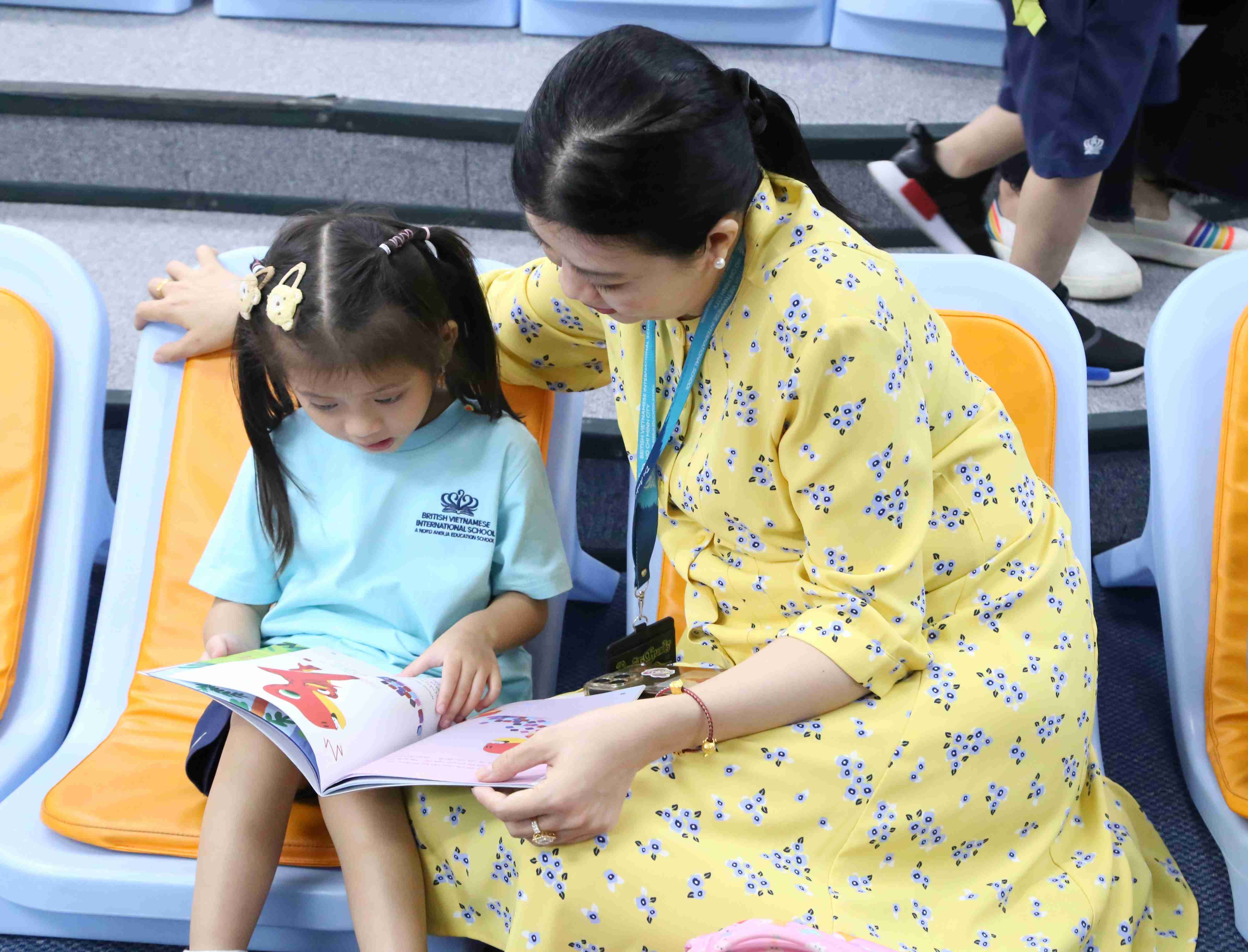 Khi ba mẹ trở thành người kể chuyện - BVISHCMC EYFS Reading Workshop