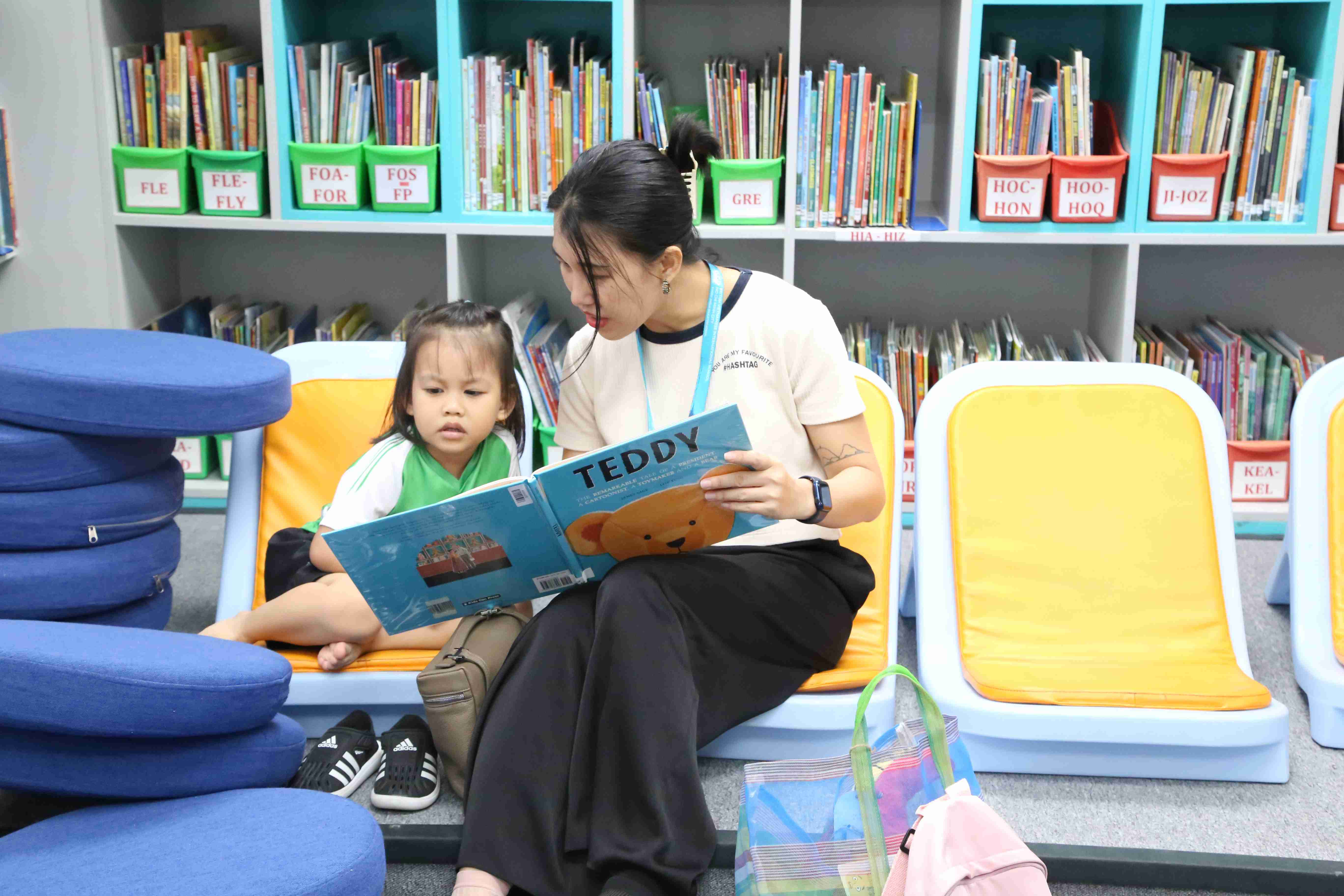Khi ba mẹ trở thành người kể chuyện - BVISHCMC EYFS Reading Workshop