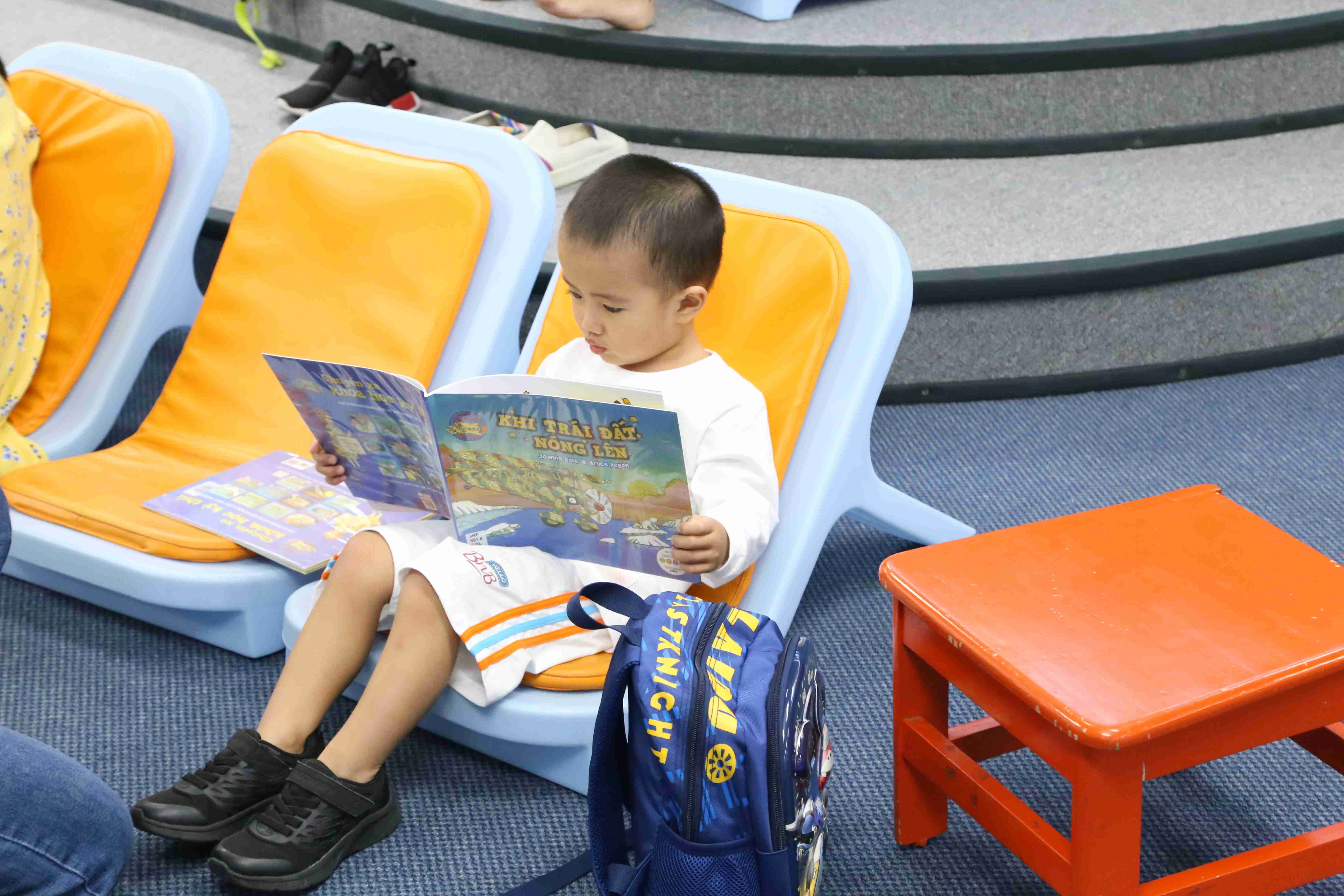 Khi ba mẹ trở thành người kể chuyện - BVISHCMC EYFS Reading Workshop