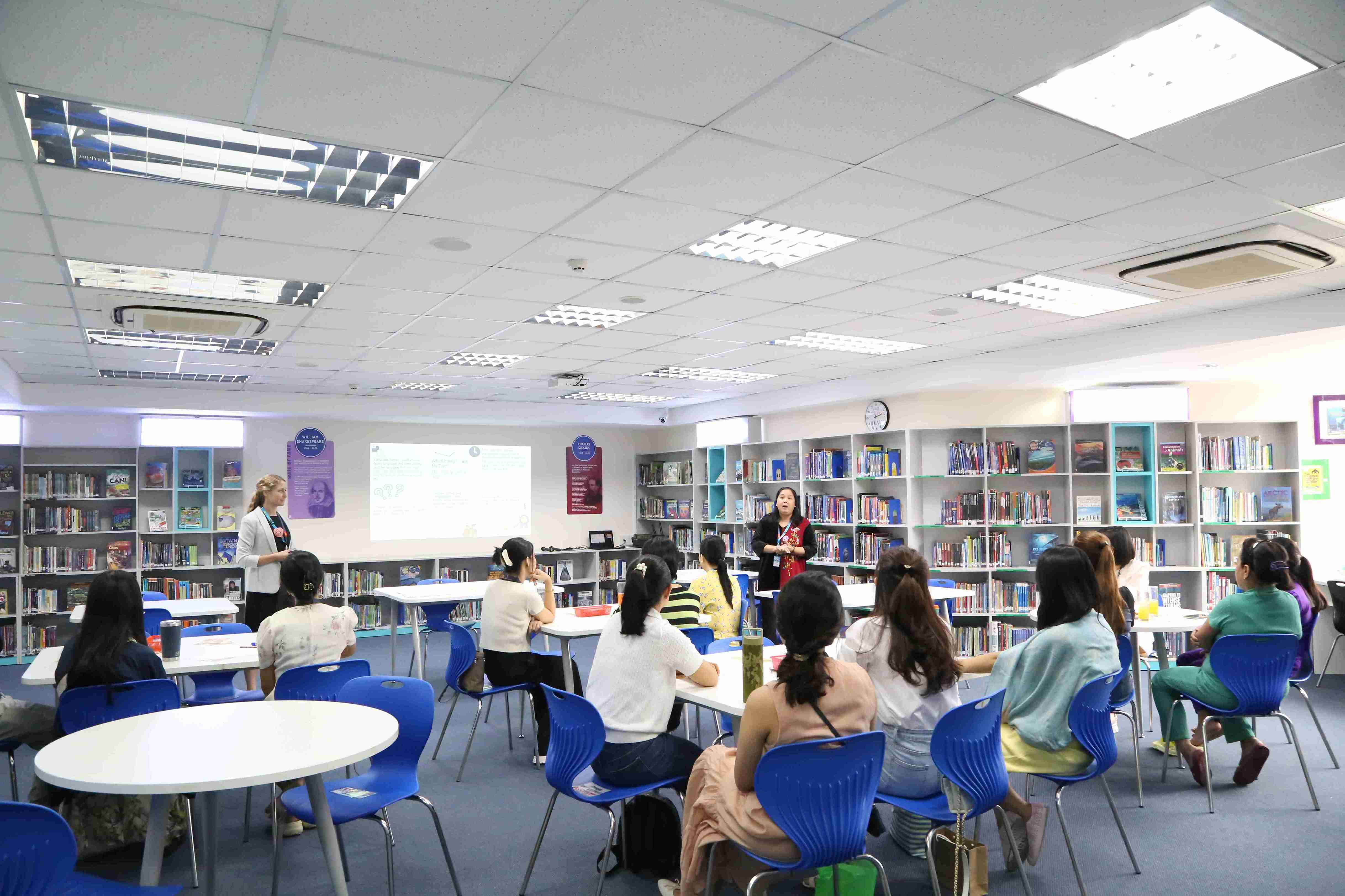When Moms and Dads Become Storytellers - BVISHCMC EYFS Reading Workshop