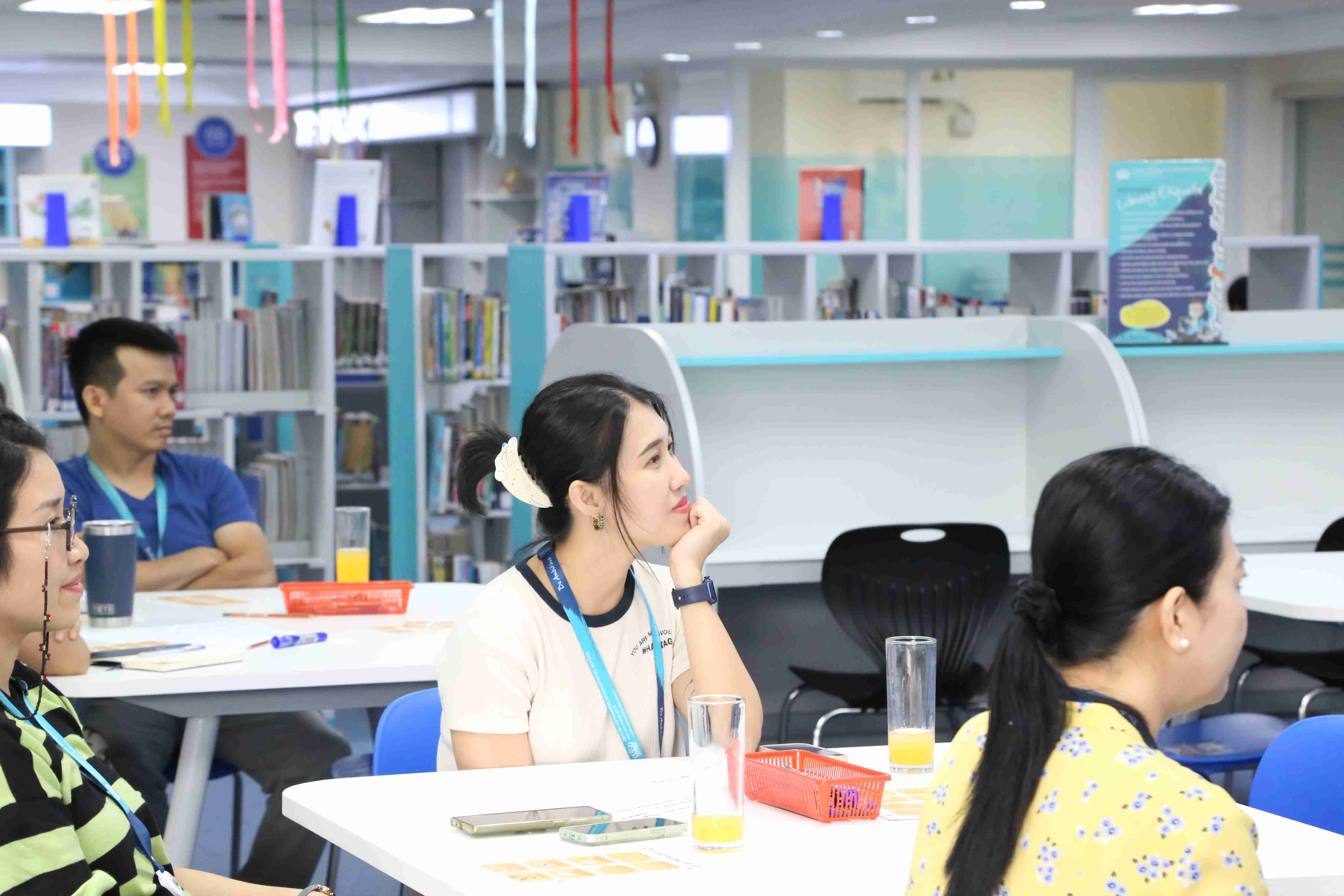 Khi ba mẹ trở thành người kể chuyện - BVISHCMC EYFS Reading Workshop