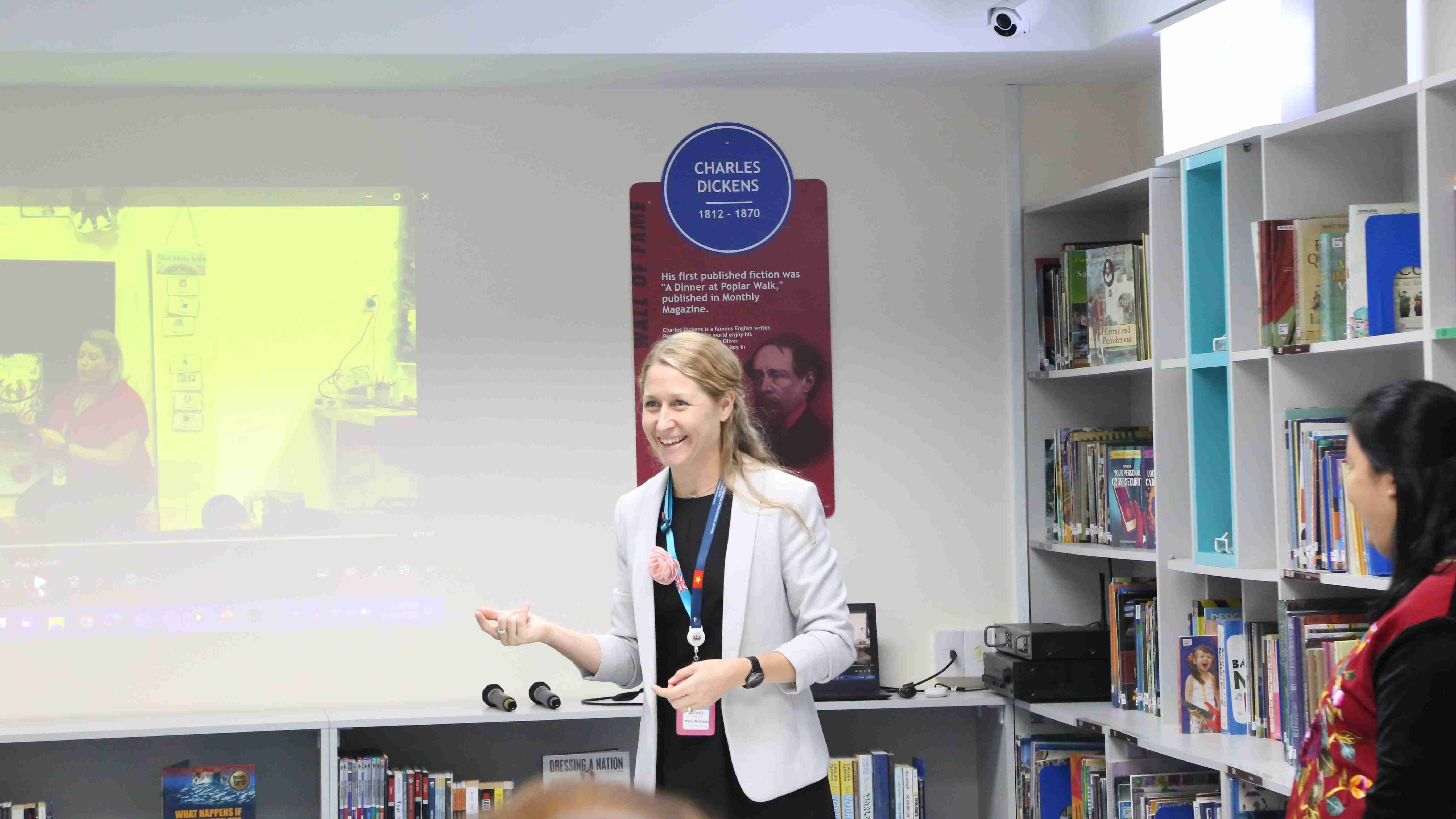 Khi ba mẹ trở thành người kể chuyện - BVISHCMC EYFS Reading Workshop