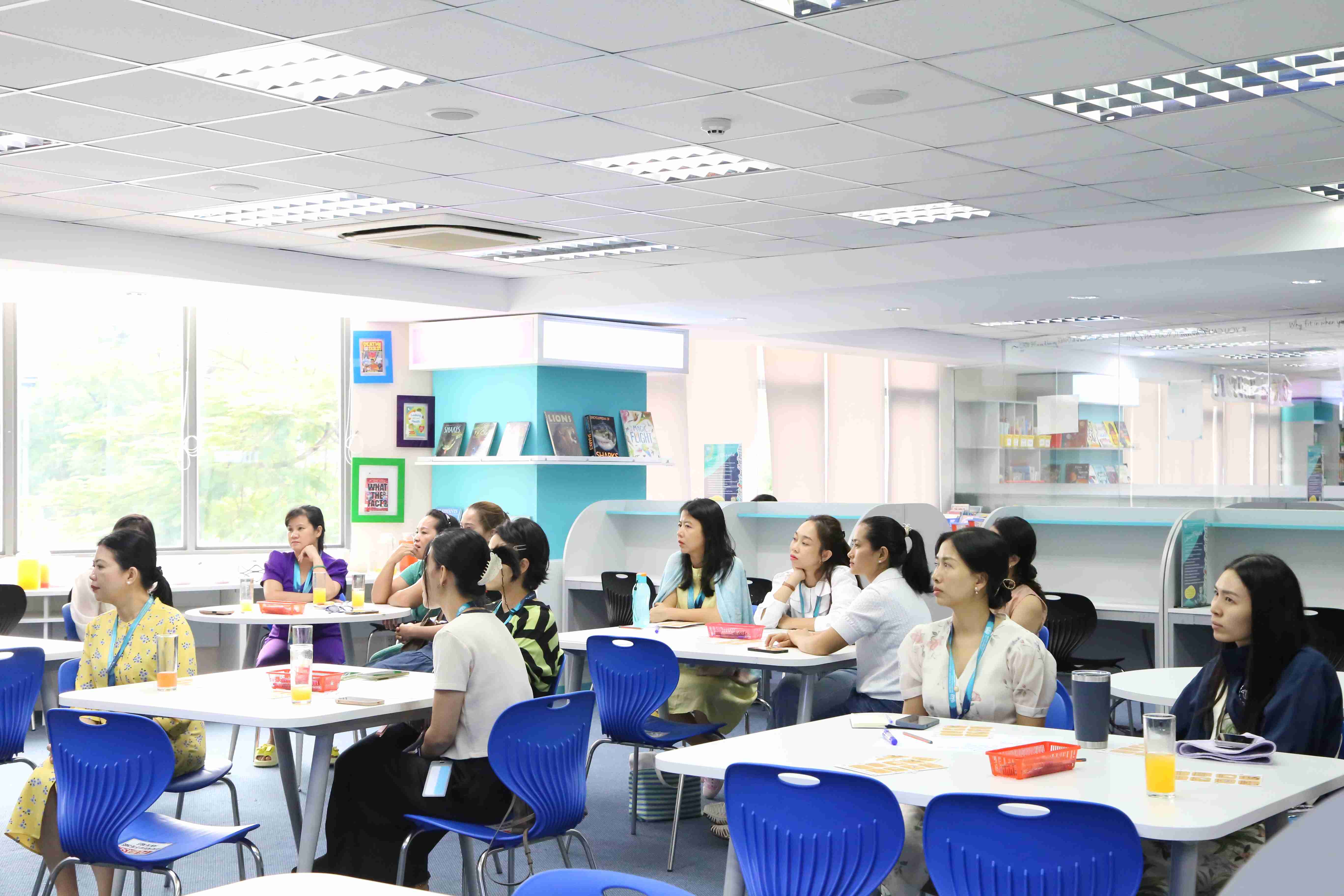 Khi ba mẹ trở thành người kể chuyện - BVISHCMC EYFS Reading Workshop