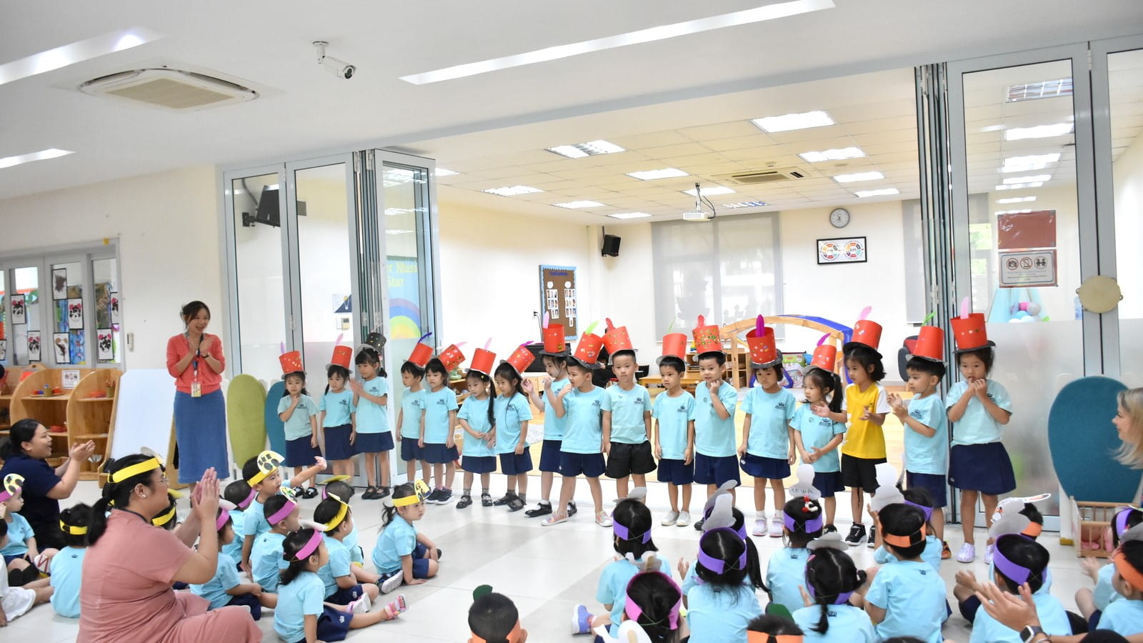 Buzzing with excitement for World Nursery Rhyme Week 2023 at our EYFS - picture