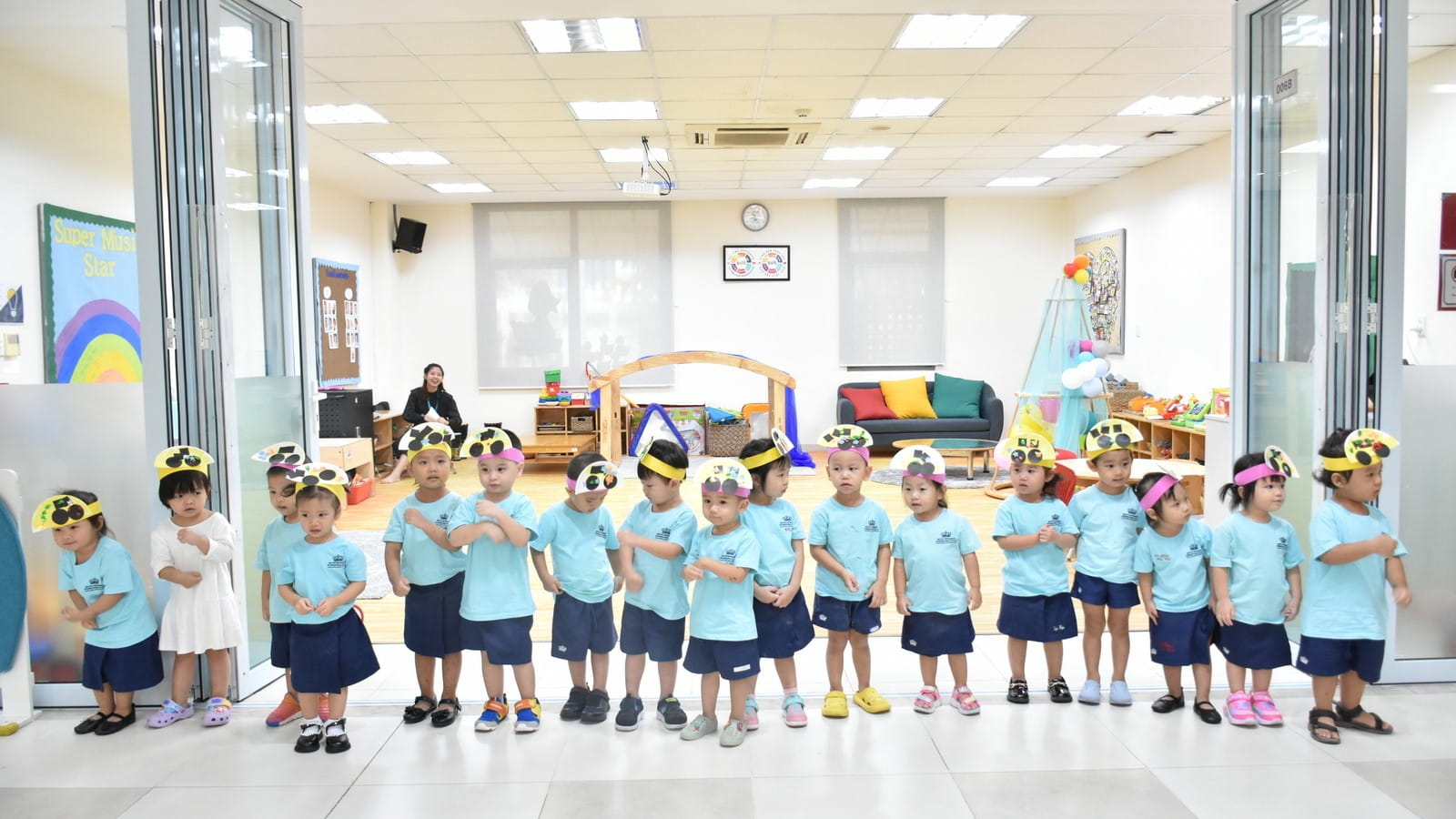 Buzzing with excitement for World Nursery Rhyme Week 2023 at our EYFS - picture