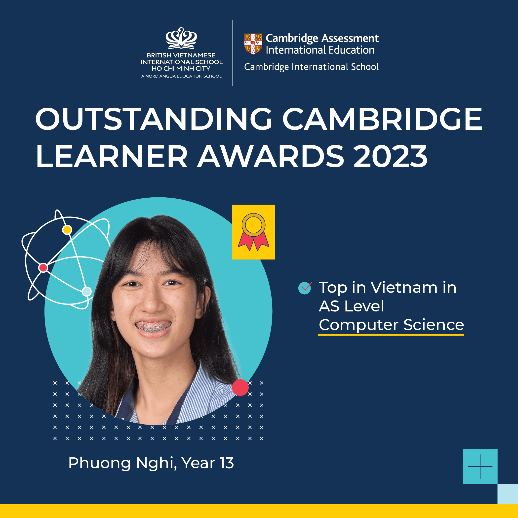 BVIS students achieved the Outstanding Cambridge Learner Awards with the top in Vietnam results - Carousel For News Detail