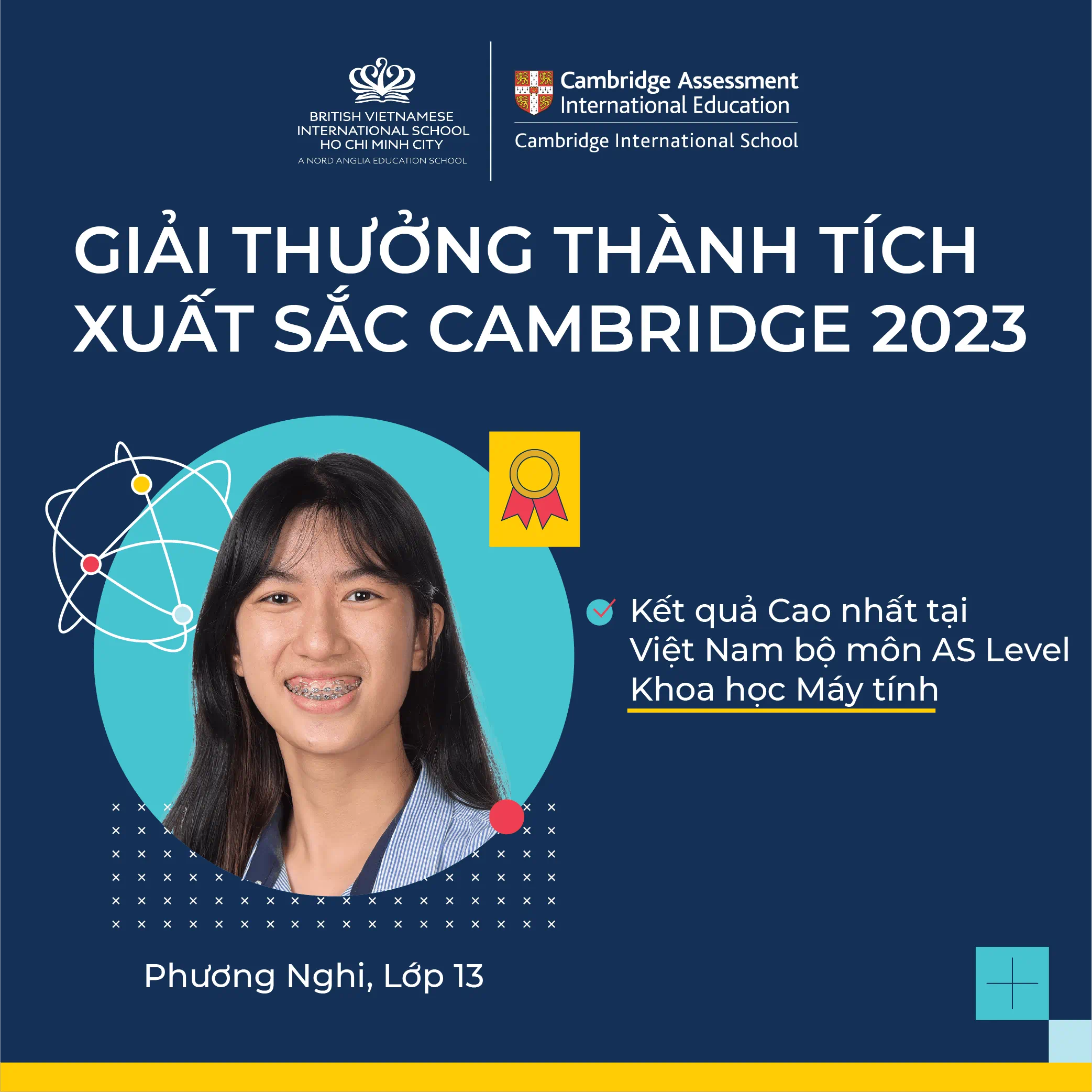 Học sinh BVIS đạt giải thưởng thành tích xuất sắc Cambridge 2023 với kết quả thi cao nhất Việt Nam! - vie