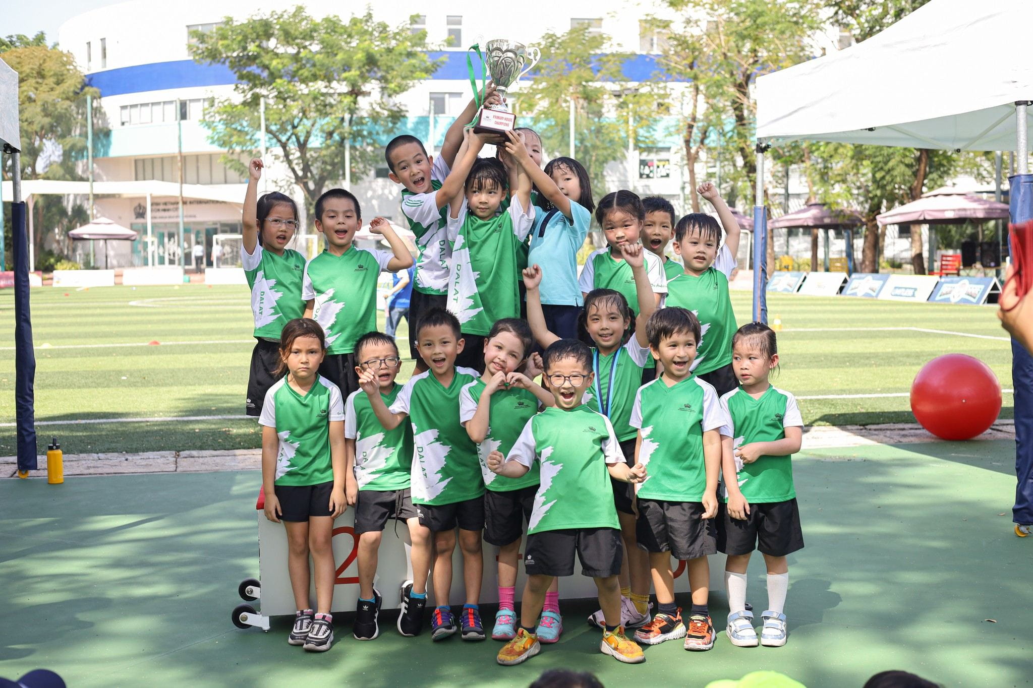 Sôi động Ngày hội Thể thao khối Tiểu học Nhỏ 2023 - Exciting Lower Primary Sports Day 2023