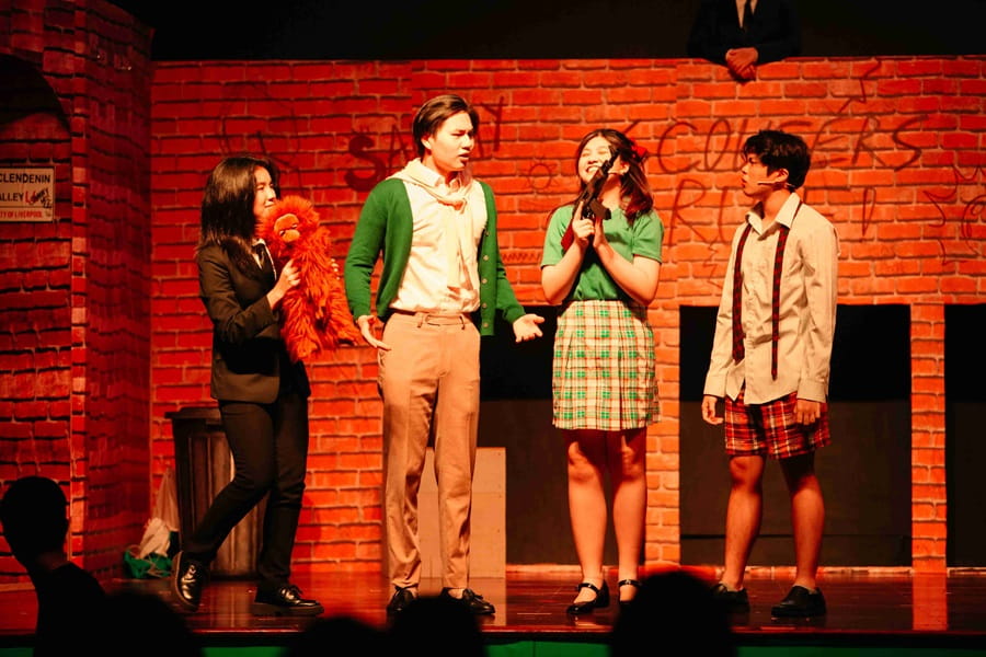 Kevin Lương Nghị, niên khóa 2023 cùng bạn bè đạt giải thưởng thuyết trình xuất sắc nhất tại PVH Corp Ground Floor Challenge Competition 2024, Mỹ - Kevin at BVIS