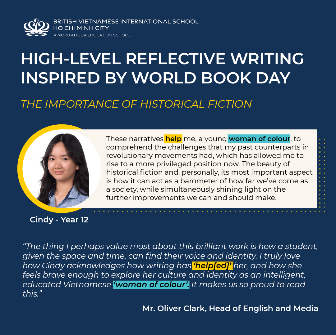 High-level reflective writing inspired by World Book Day - Carousel For News Detail