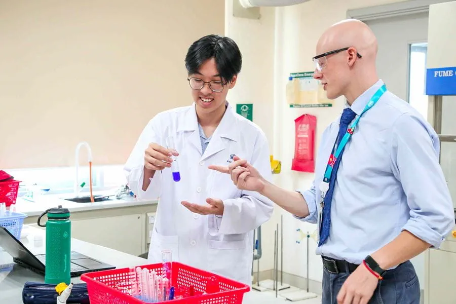 Special Gratitude Letter from BVIS Family to the School - Special Gratitude Letter from BVIS Family to the School