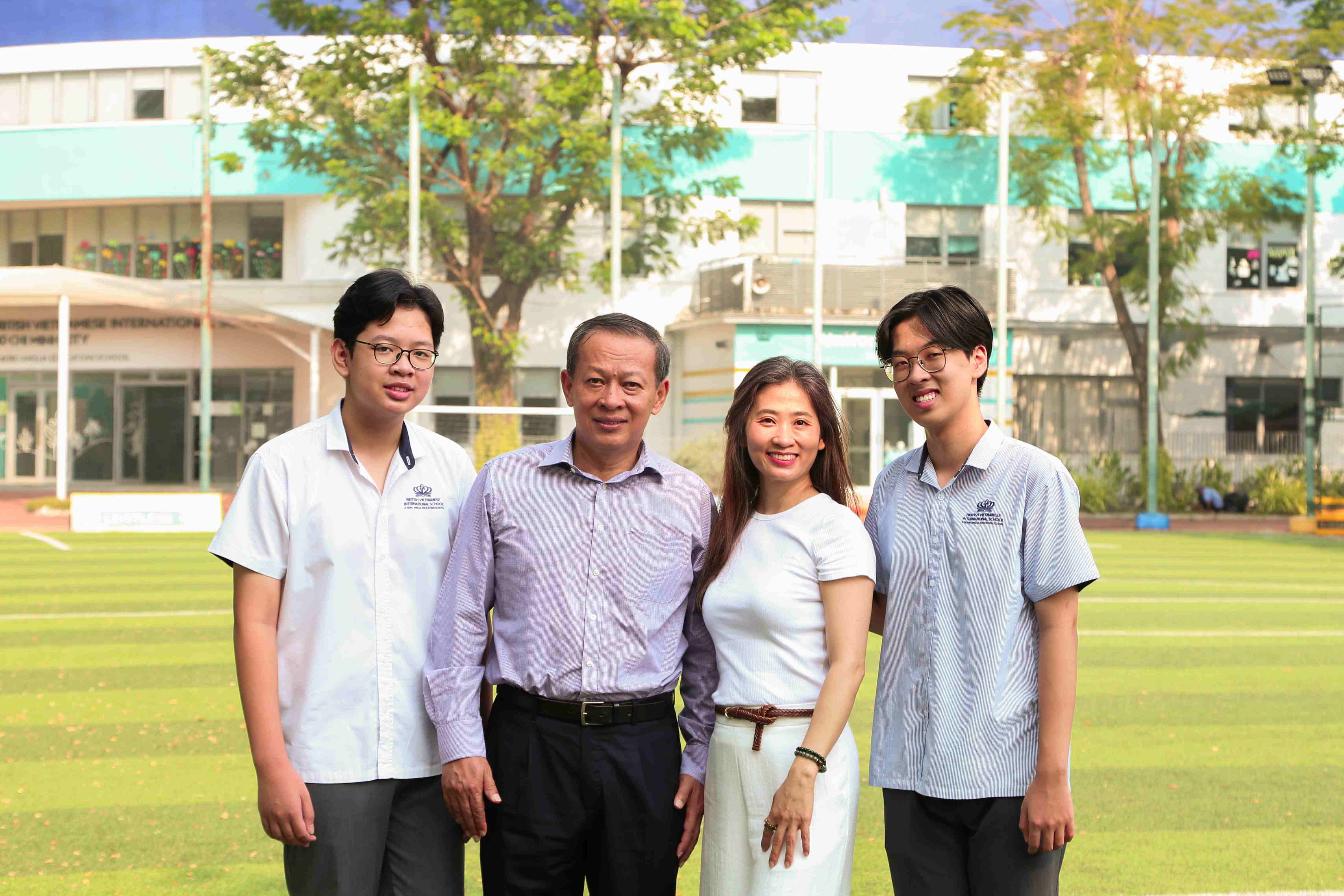 Special Gratitude Letter from BVIS Family to the School - Special Gratitude Letter from BVIS Family to the School