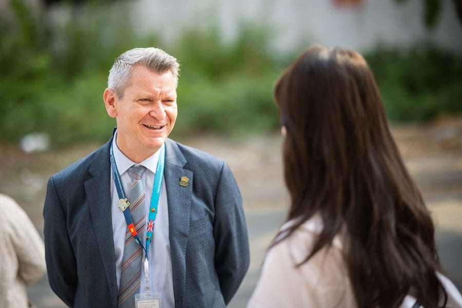 Lá thư tri ân từ gia đình BVIS đến nhà trường - Special Gratitude Letter from BVIS Family to the School