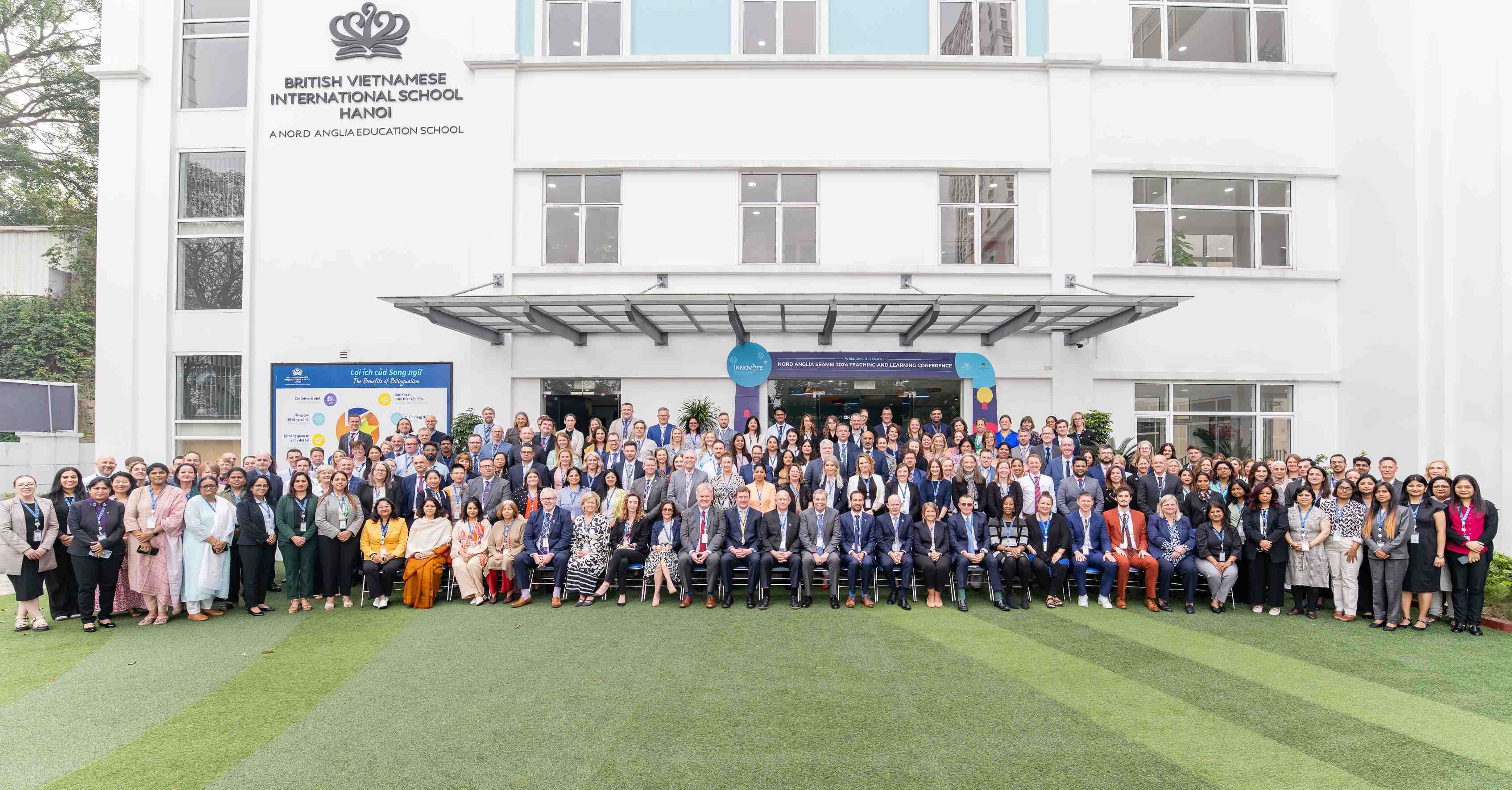 Đội ngũ học thuật Trường BVIS TPHCM tham dự Hội nghị Khu vực của Tổ chức Giáo dục Nord Anglia về Giảng dạy và Học tập - BVIS HCMC academic team participated in the Regional TL Conference in Hanoi