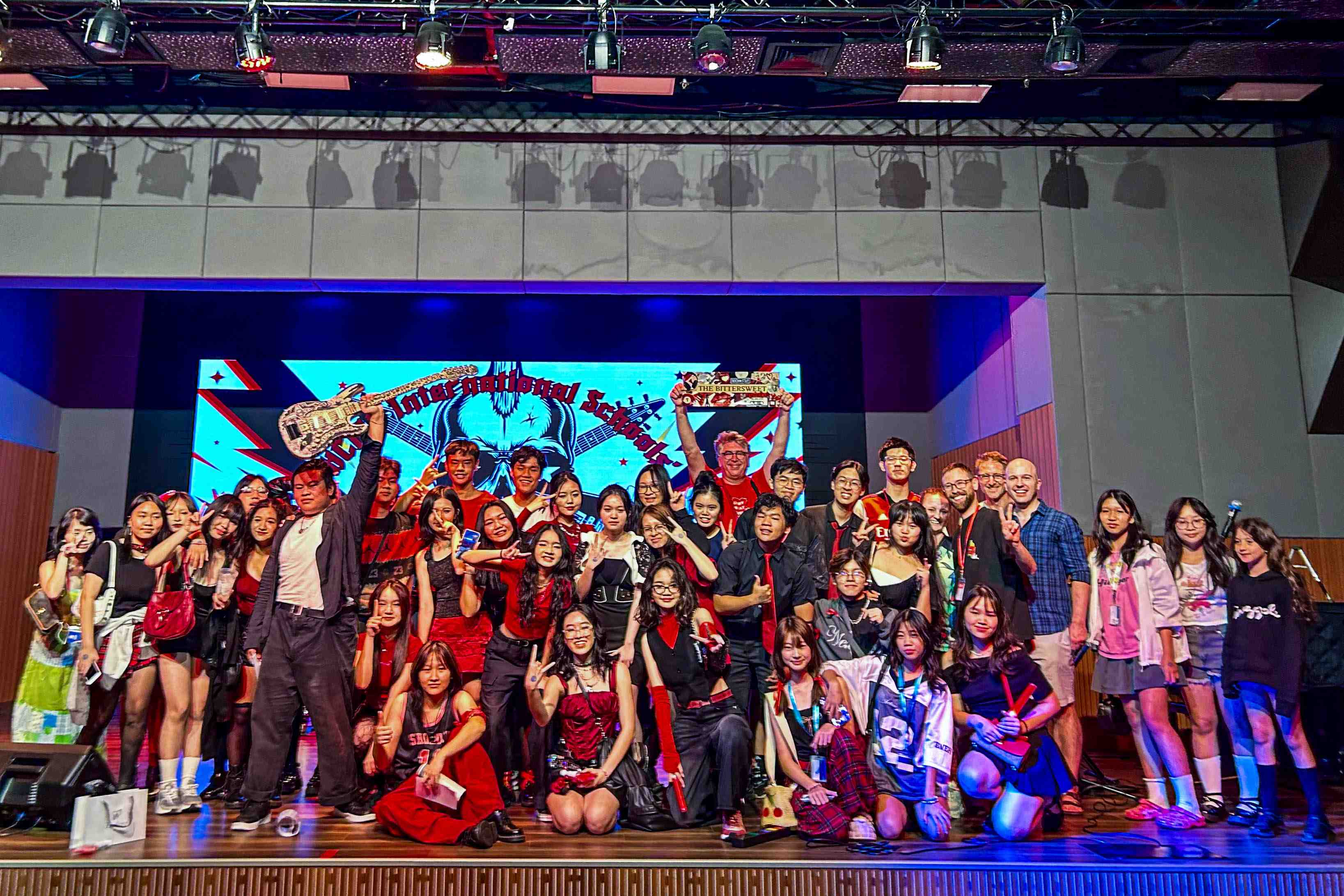 The Bittersweet band wins Battle of the Bands 2024 - The Bittersweet band wins Battle of the Bands 2024