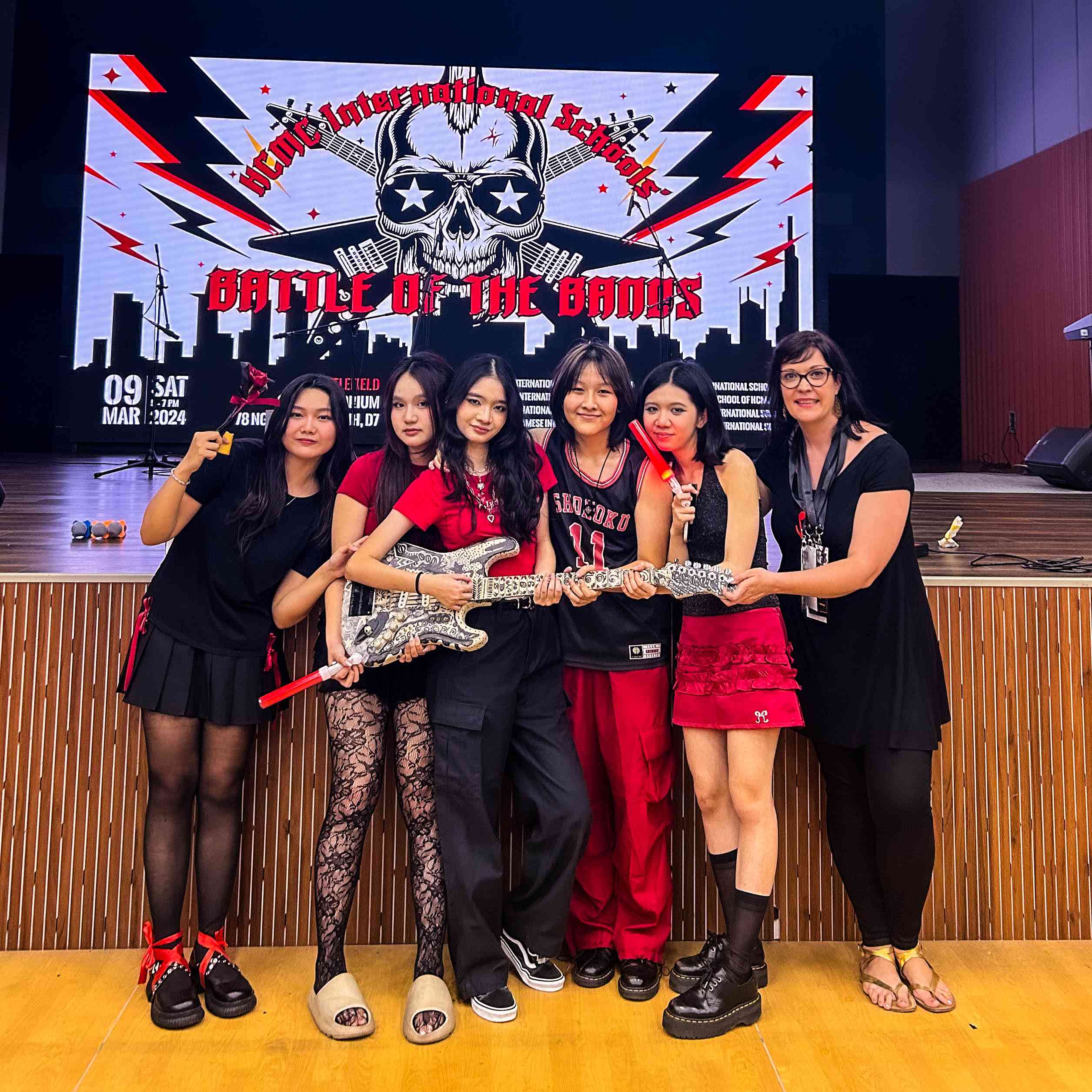 The Bittersweet band wins Battle of the Bands 2024 - The Bittersweet band wins Battle of the Bands 2024