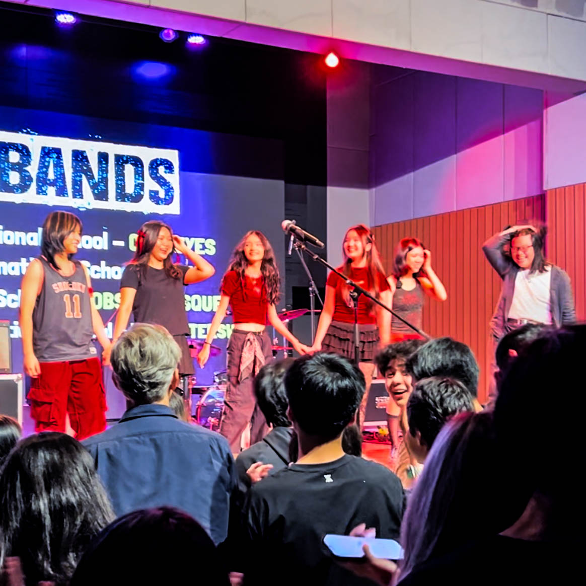 The Bittersweet band wins Battle of the Bands 2024 - The Bittersweet band wins Battle of the Bands 2024