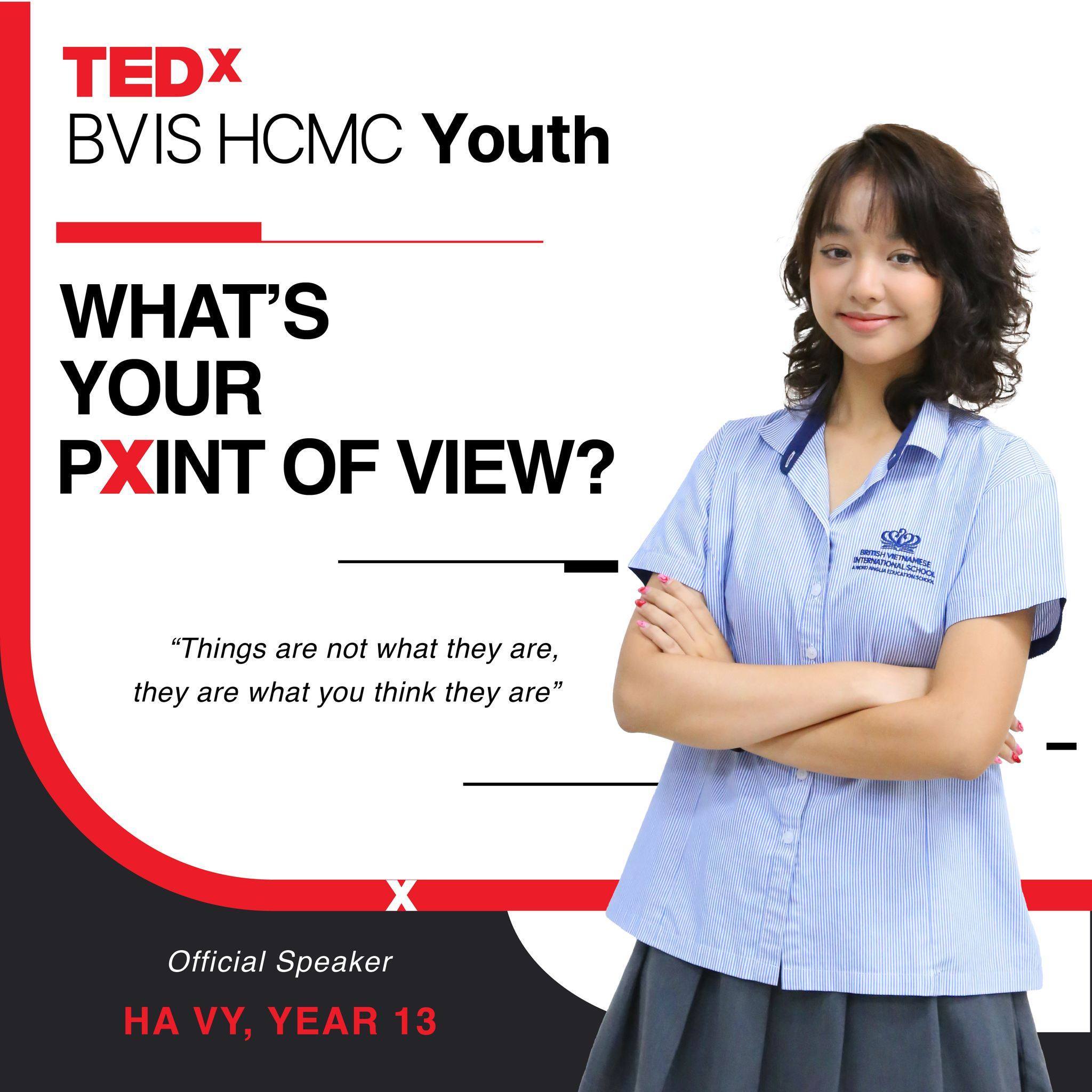 Bùng nổ cơn bão TEDxYOUTH lần đầu tiên tại BVIS! - Speakers