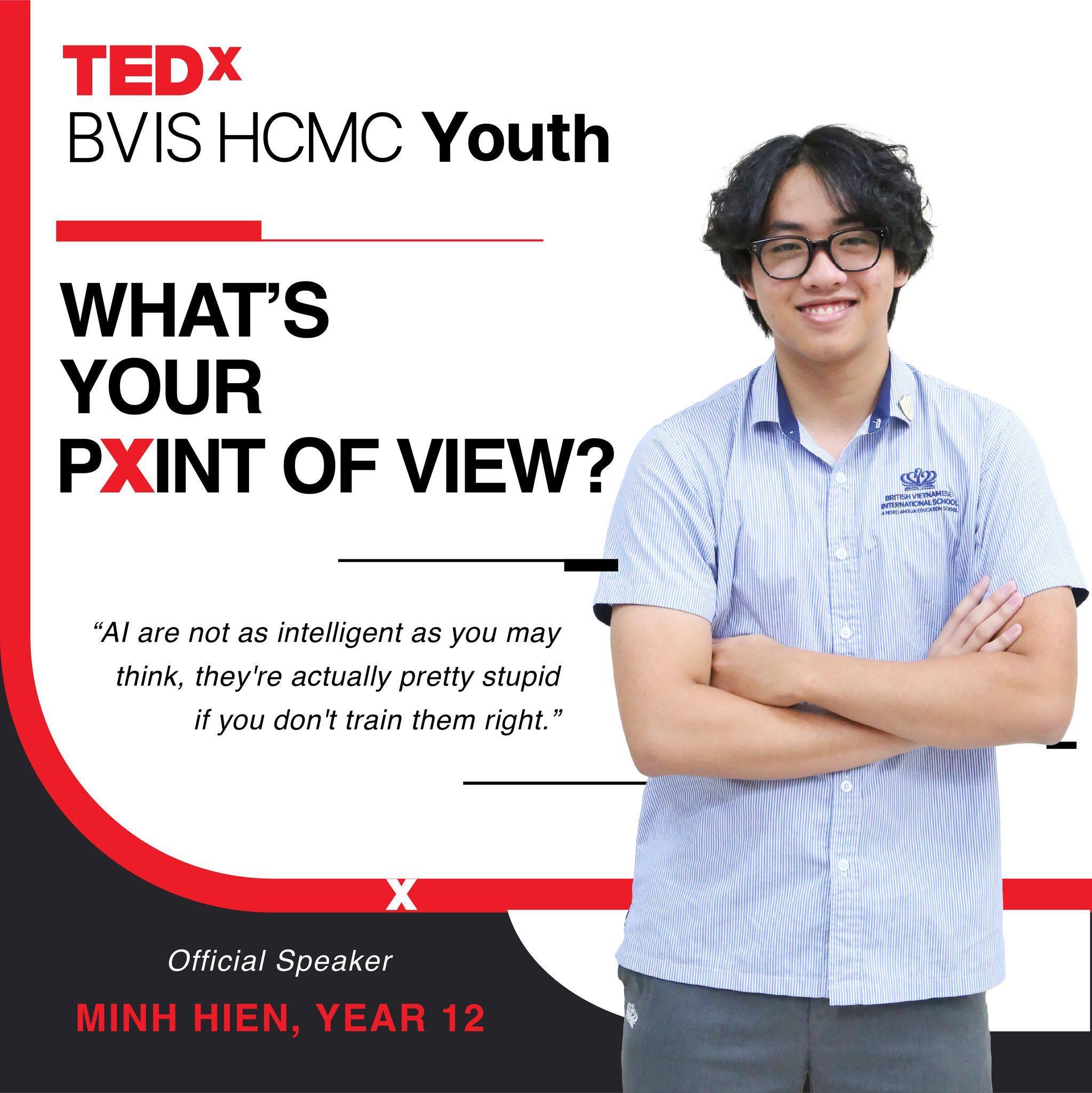 Bùng nổ cơn bão TEDxYOUTH lần đầu tiên tại BVIS! - Speakers