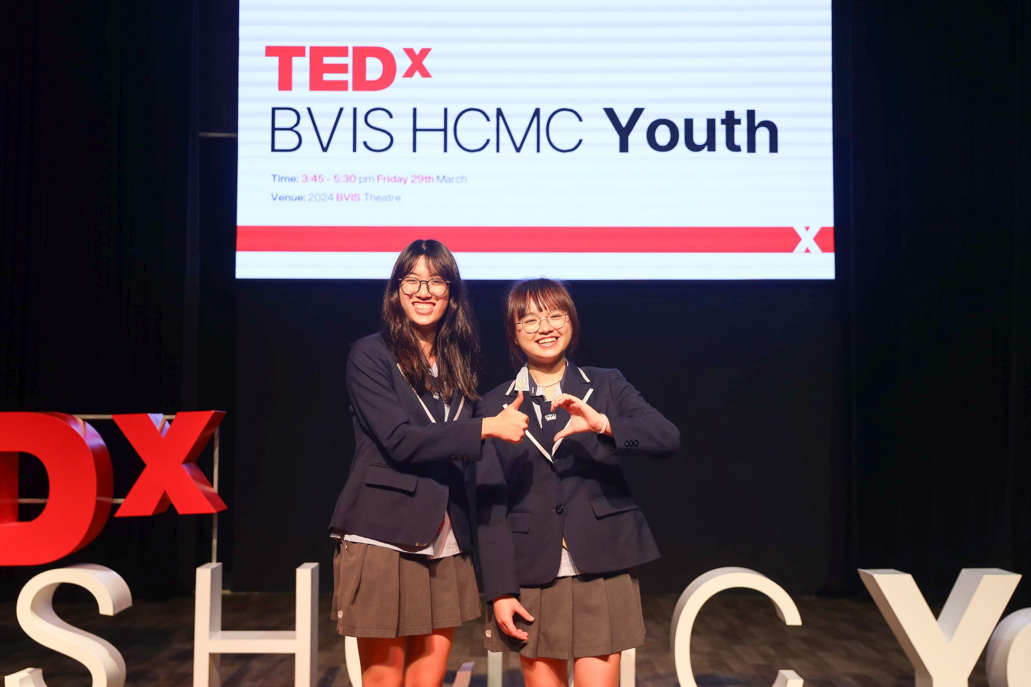 Bùng nổ cơn bão TEDxYOUTH lần đầu tiên tại BVIS! - Recap