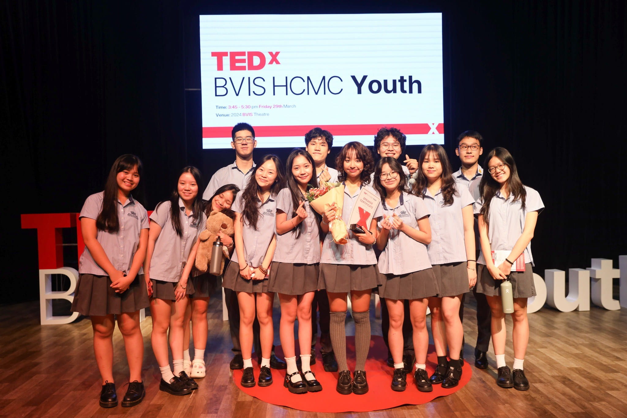 The first-ever TEDxYOUTH storm at BVIS! - Recap