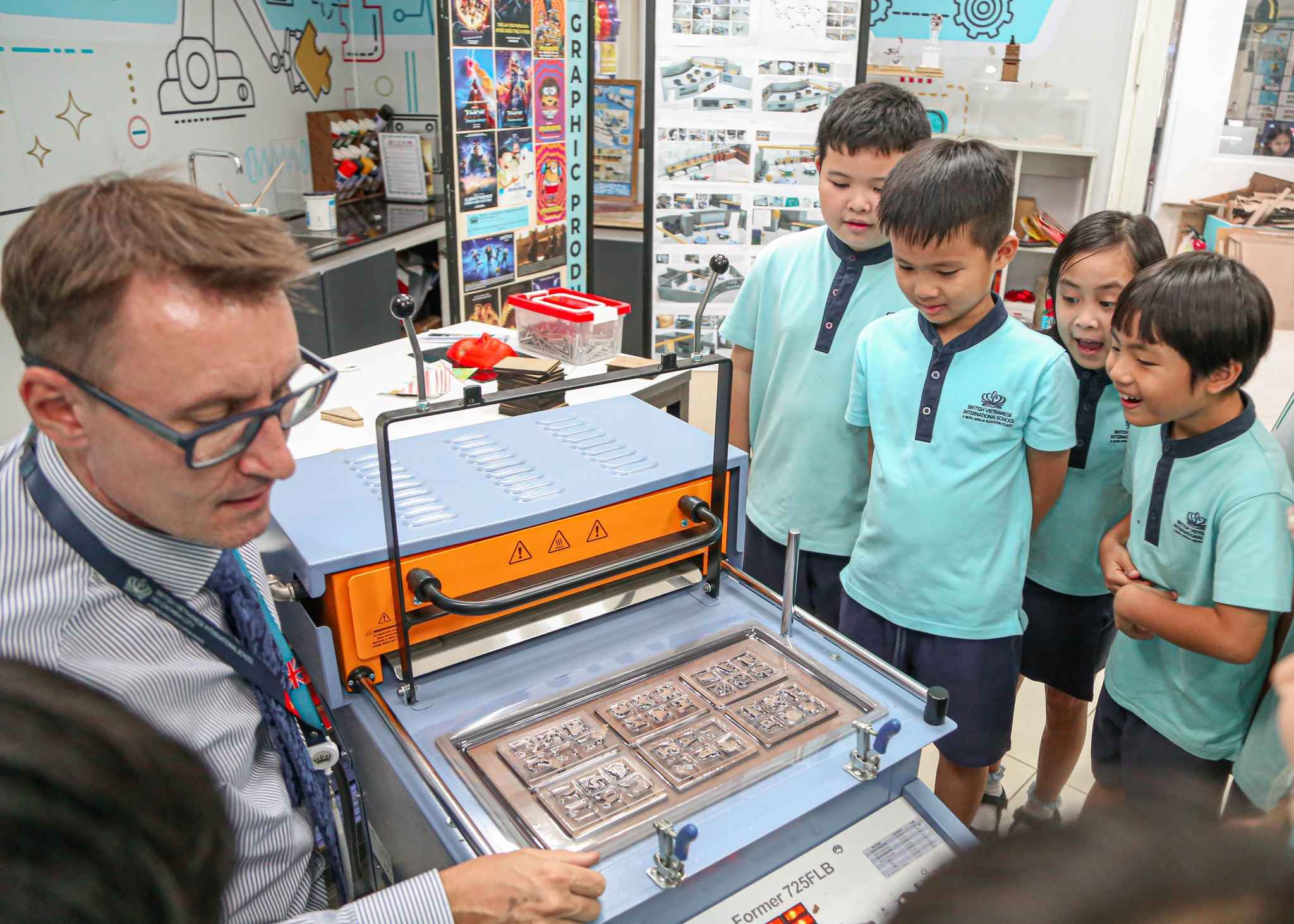 Year 3 Students Combine Dinosaurs and Chocolate in Creative Design Technology Project - Chocolate