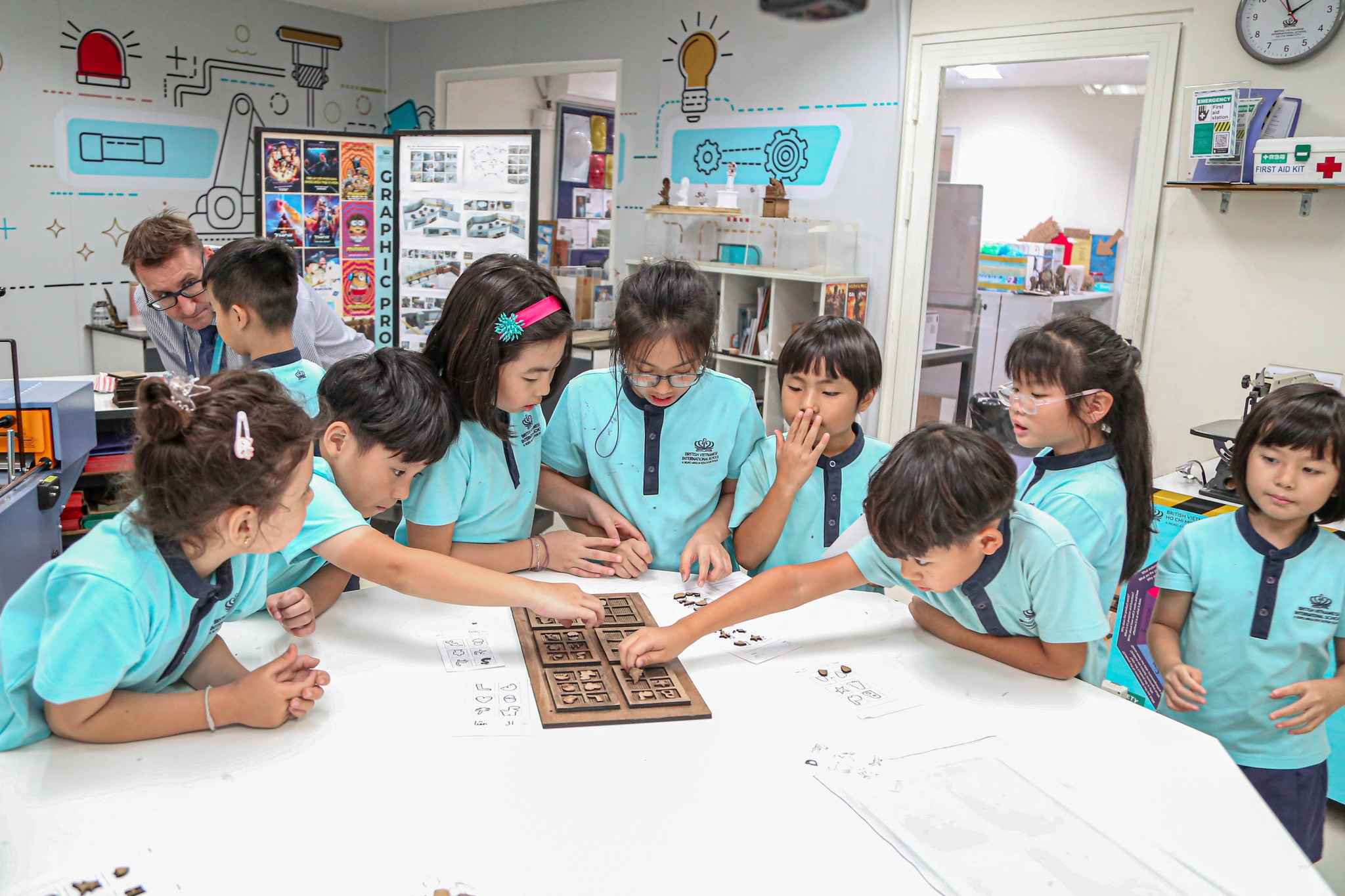 Year 3 Students Combine Dinosaurs and Chocolate in Creative Design Technology Project - Chocolate