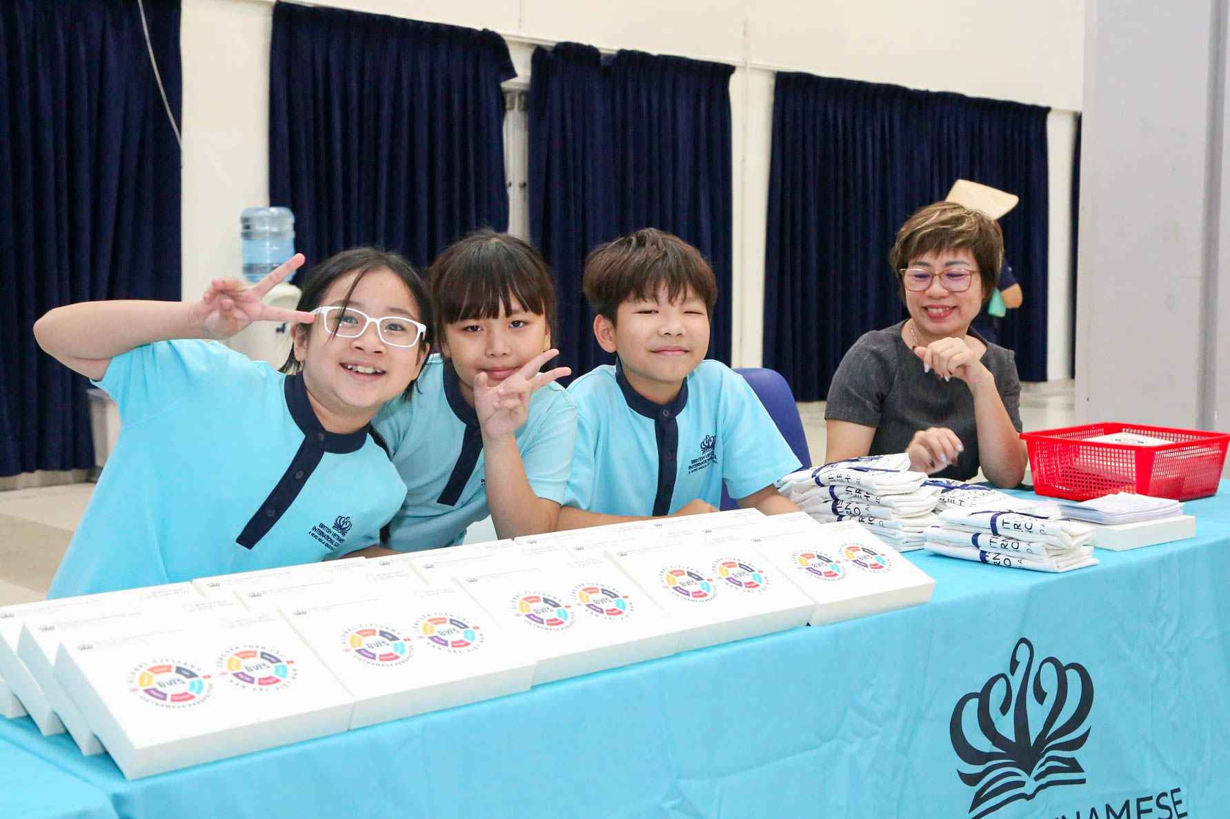 Let's Bring 15 Children to School - because BVIS Believes Every Child Deserves Quality Education! - Let s bring 15 children