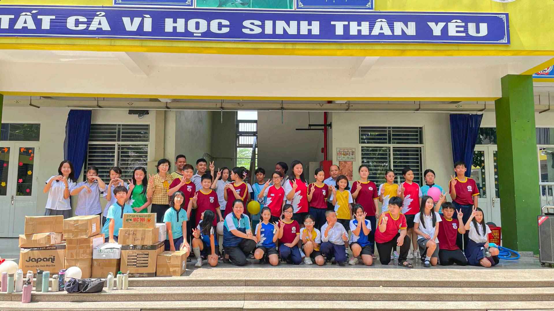 Let's Bring 15 Children to School - because BVIS Believes Every Child Deserves Quality Education! - Let s bring 15 children