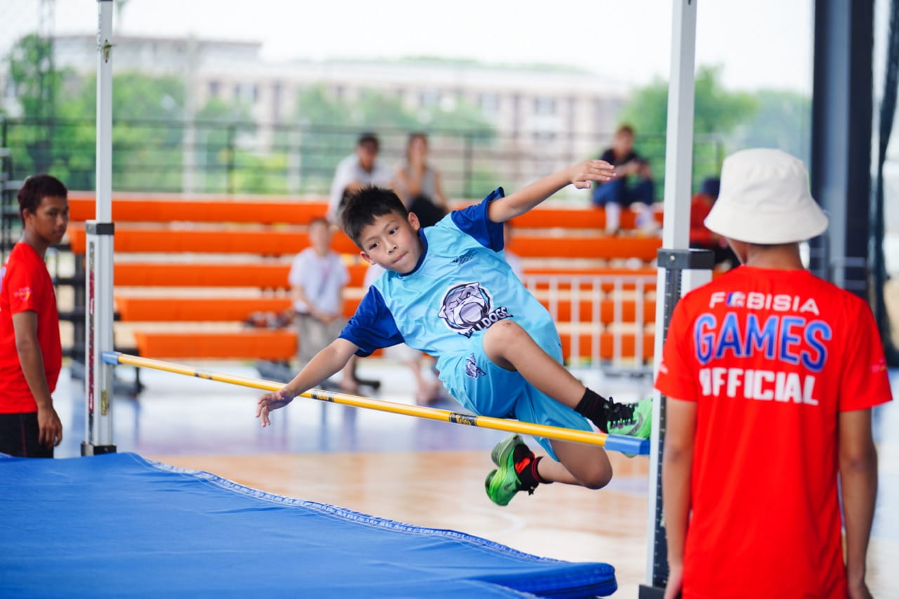 Một tuần thi đấu tuyệt vời của đội tuyển Bulldog tại Hội thao Quốc tế U11 FOBISIA 2024 - Swimming Athletics