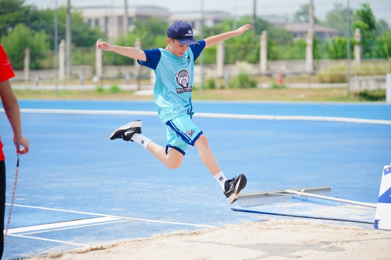 Our Bulldog Team had an excellent week at U11 FOBISIA Friendly Games 2024 - Swimming Athletics