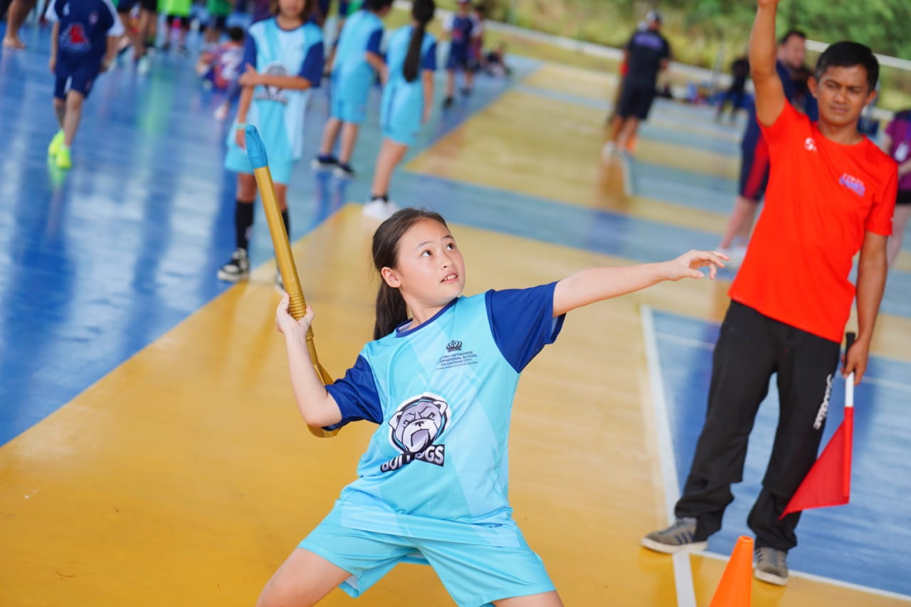 Our Bulldog Team had an excellent week at U11 FOBISIA Friendly Games 2024 - Swimming Athletics