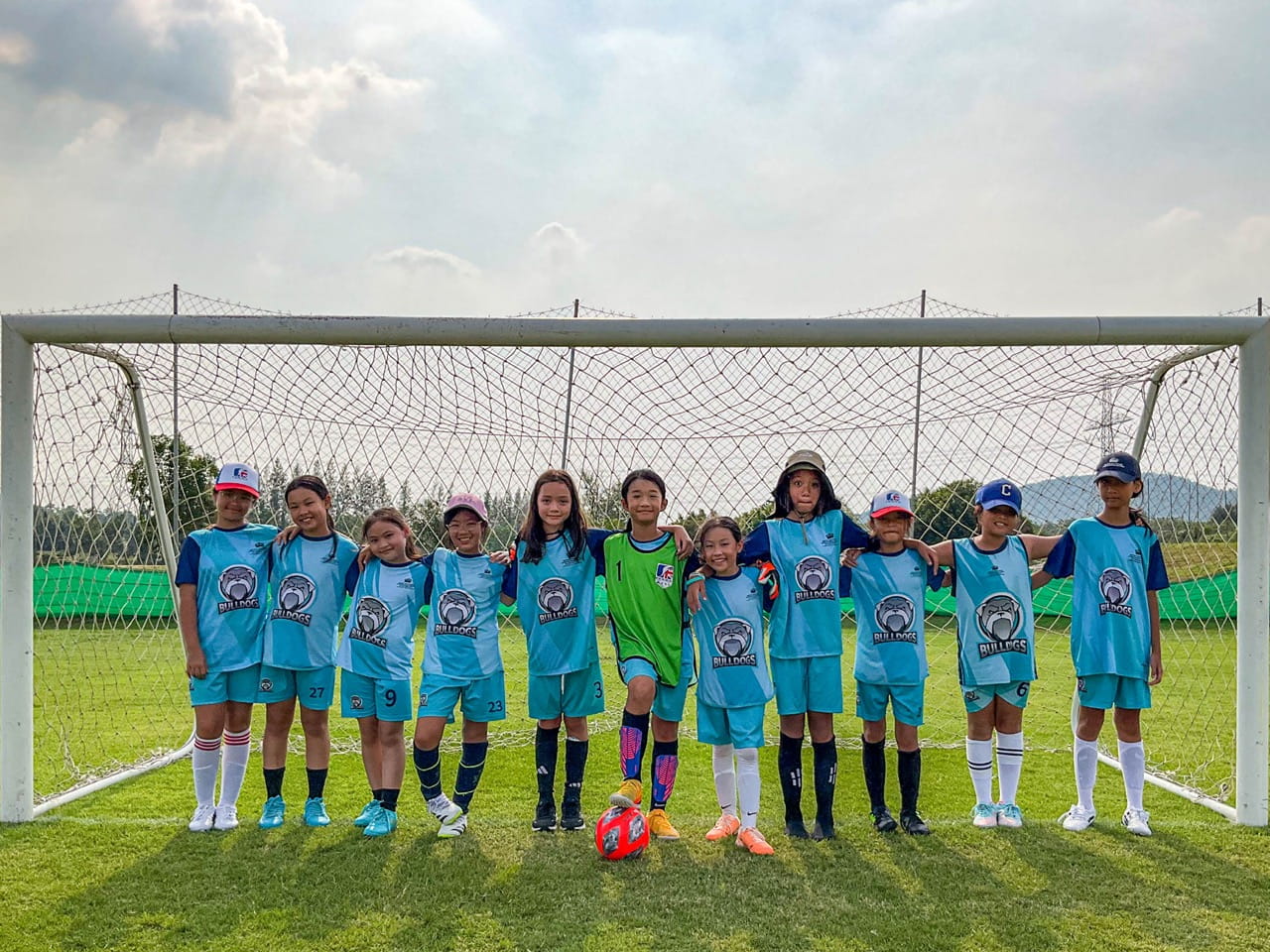 Một tuần thi đấu tuyệt vời của đội tuyển Bulldog tại Hội thao Quốc tế U11 FOBISIA 2024 - Teeball Football