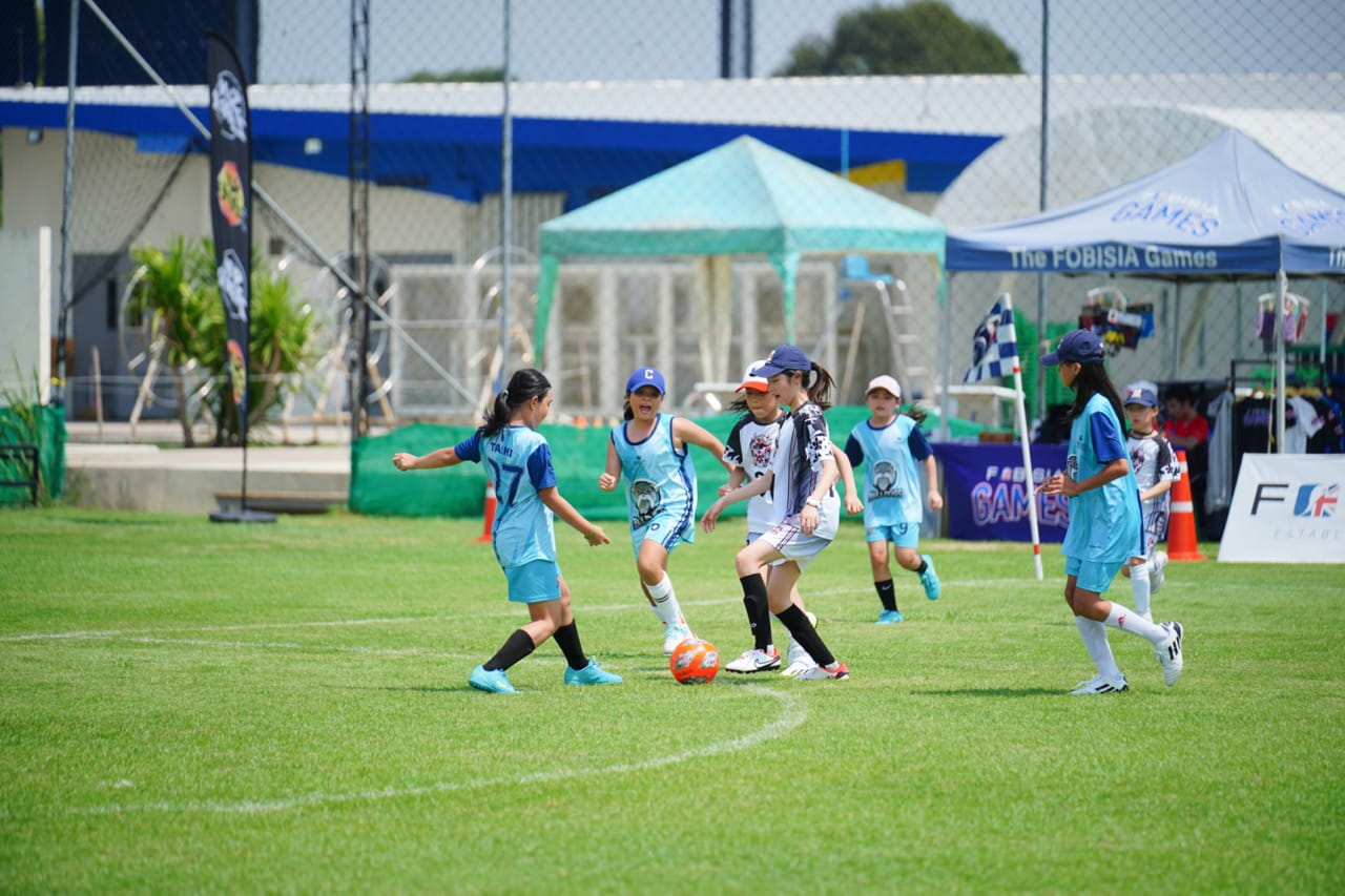 Our Bulldog Team had an excellent week at U11 FOBISIA Friendly Games 2024 - Teeball Football
