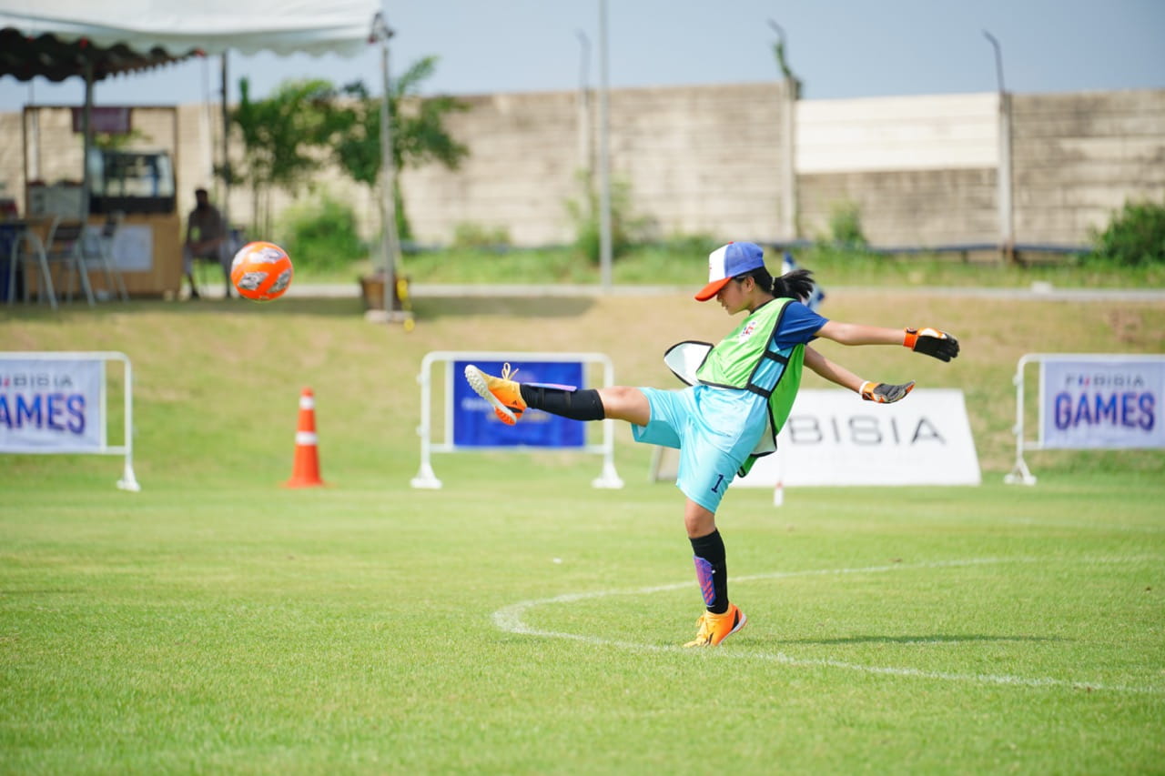 Our Bulldog Team had an excellent week at U11 FOBISIA Friendly Games 2024 - Teeball Football