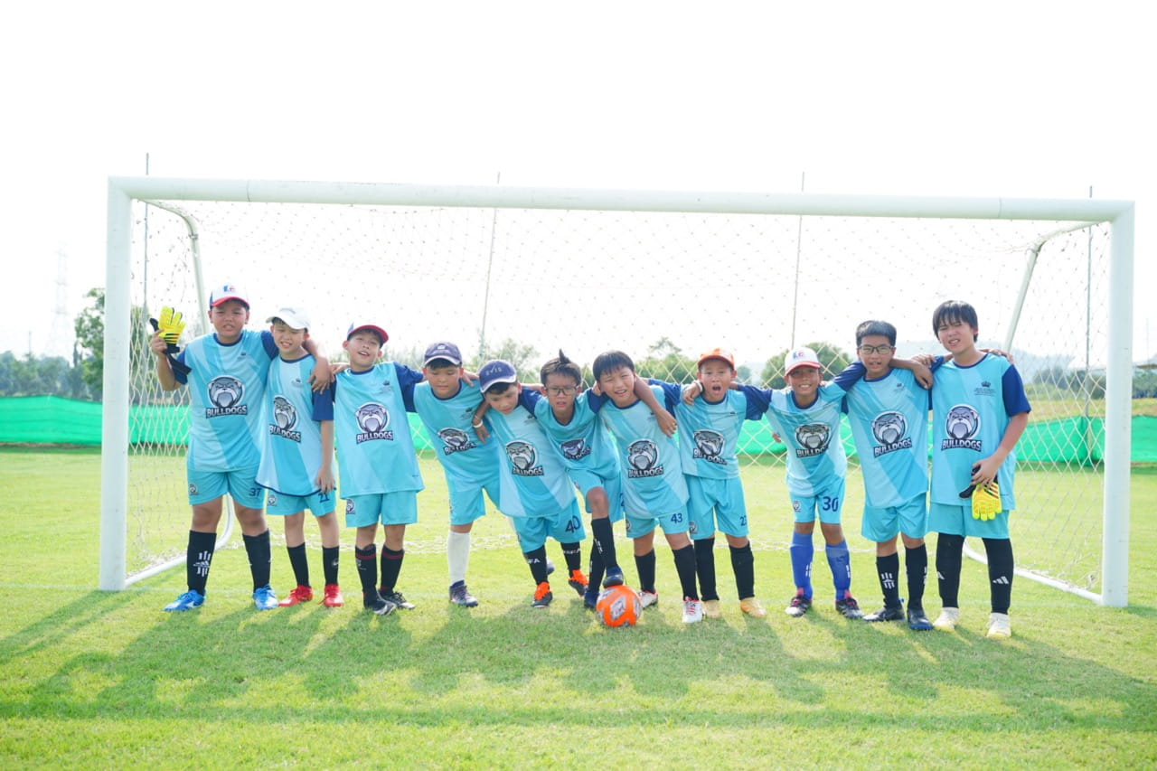 Một tuần thi đấu tuyệt vời của đội tuyển Bulldog tại Hội thao Quốc tế U11 FOBISIA 2024 - Teeball Football