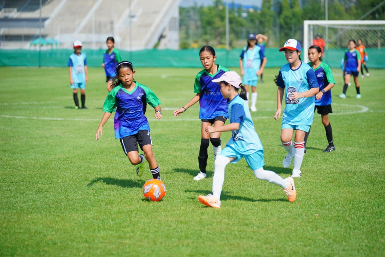 Một tuần thi đấu tuyệt vời của đội tuyển Bulldog tại Hội thao Quốc tế U11 FOBISIA 2024 - Teeball Football