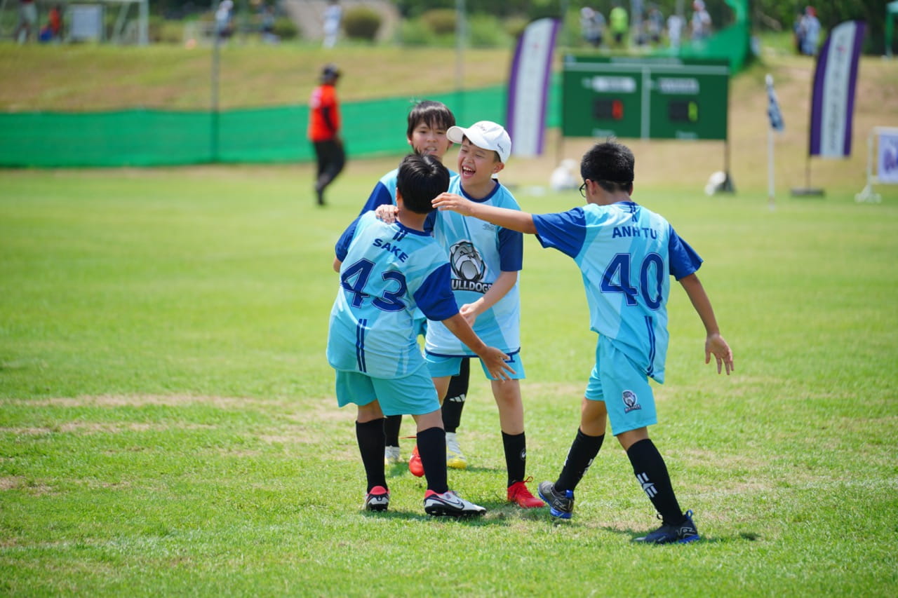 Our Bulldog Team had an excellent week at U11 FOBISIA Friendly Games 2024 - Teeball Football