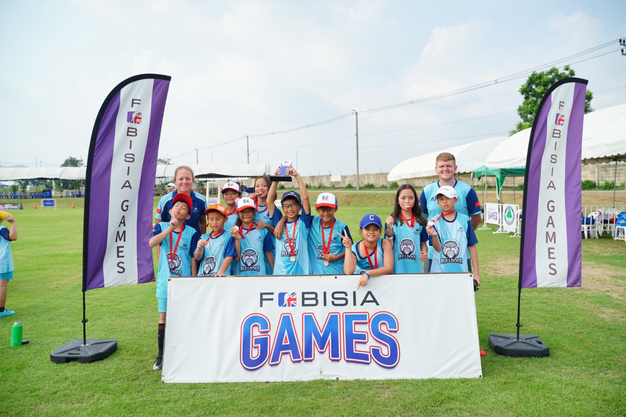 Our Bulldog Team had an excellent week at U11 FOBISIA Friendly Games 2024 - Our Bulldog Team had an excellent week at U11 FOBISIA Friendly Games 2024