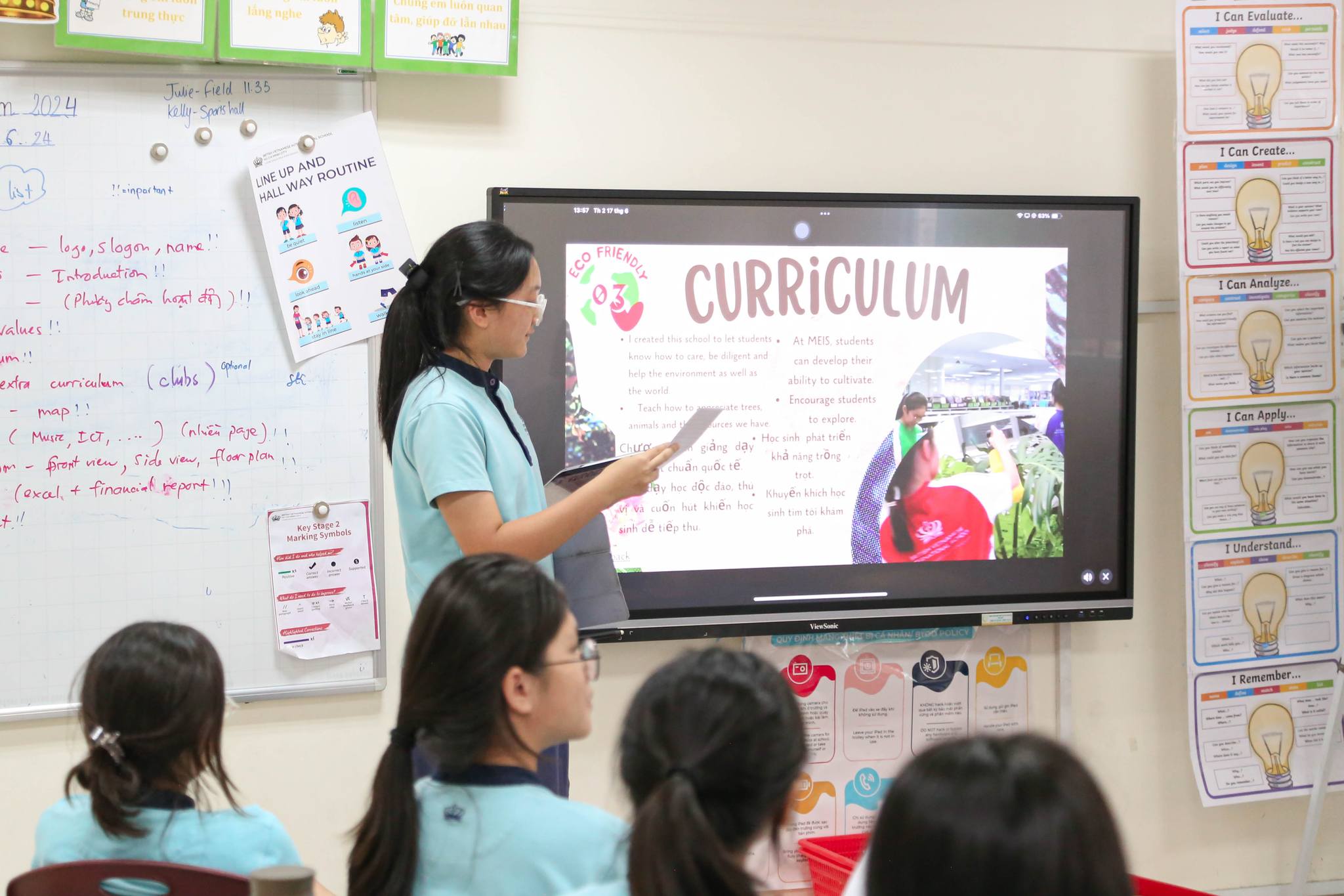 Tràn ngập các ý tưởng trường học “xanh” độc đáo từ dự án Eco Project của lớp 6 - Carousel For News Detail