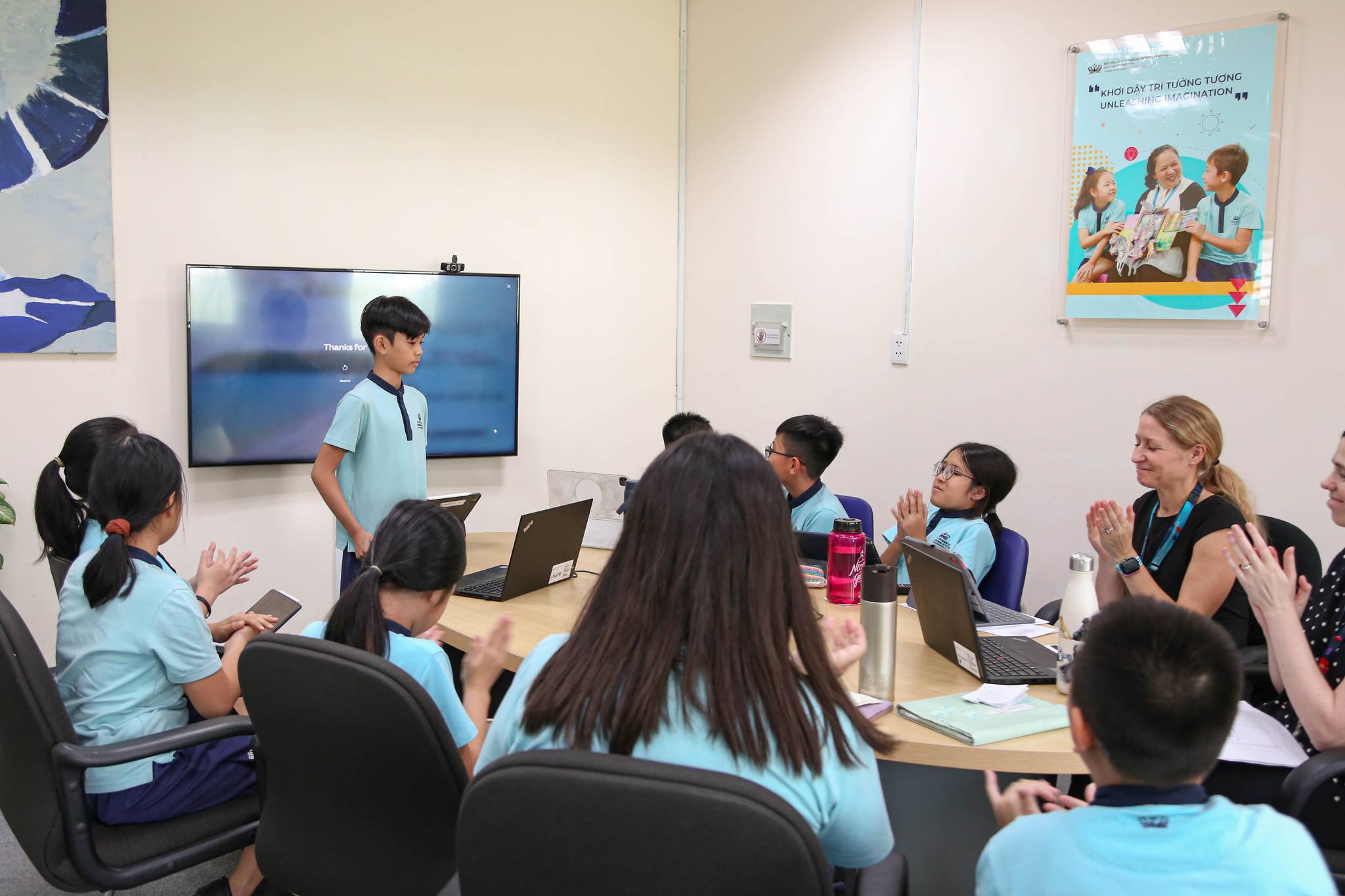 Tràn ngập các ý tưởng trường học “xanh” độc đáo từ dự án Eco Project của lớp 6 - Carousel For News Detail