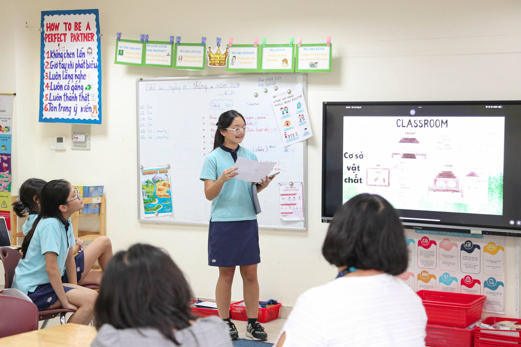 Tràn ngập các ý tưởng trường học “xanh” độc đáo từ dự án Eco Project của lớp 6 - Bursting with unique green school ideas from the Year 6 Eco Project