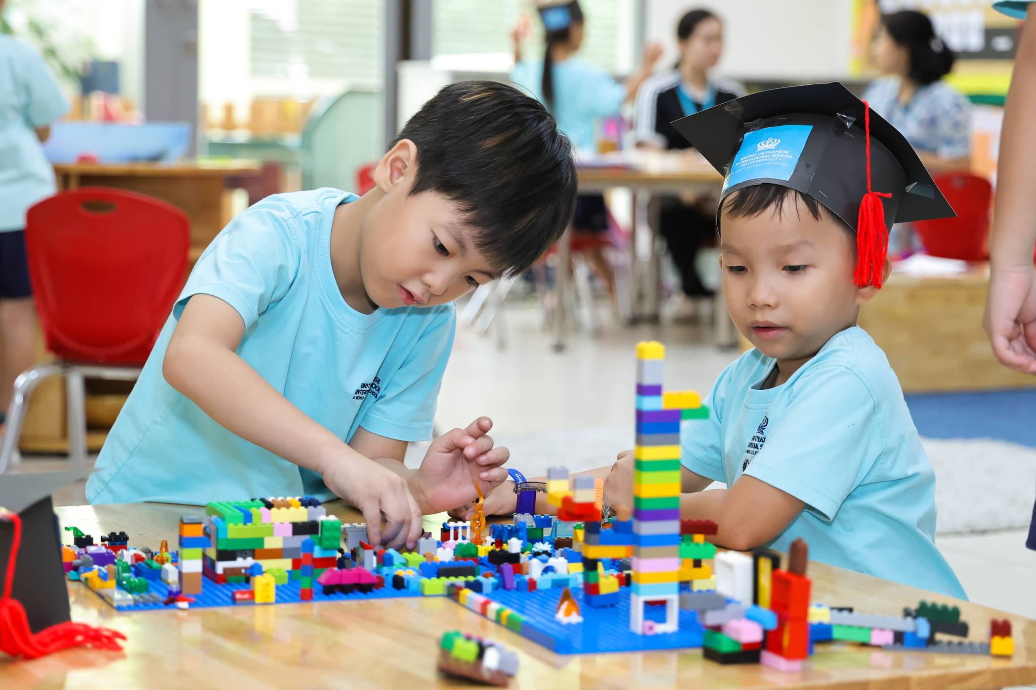 Chúc mừng các bé F3 xuất sắc hoàn thành Chương trình khối Mầm non - Congratulations to our outstanding F3 students on completing the EYFS programme