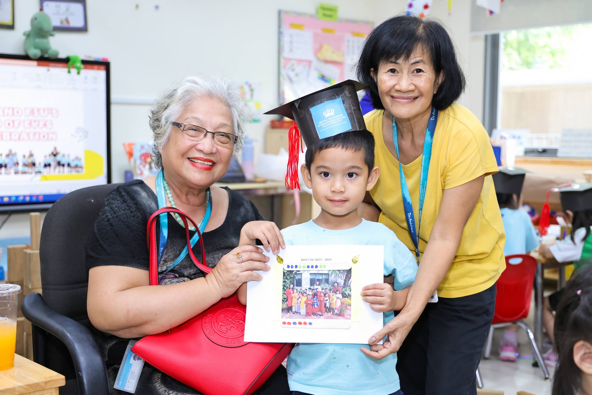 Chúc mừng các bé F3 xuất sắc hoàn thành Chương trình khối Mầm non - Carousel For News Detail