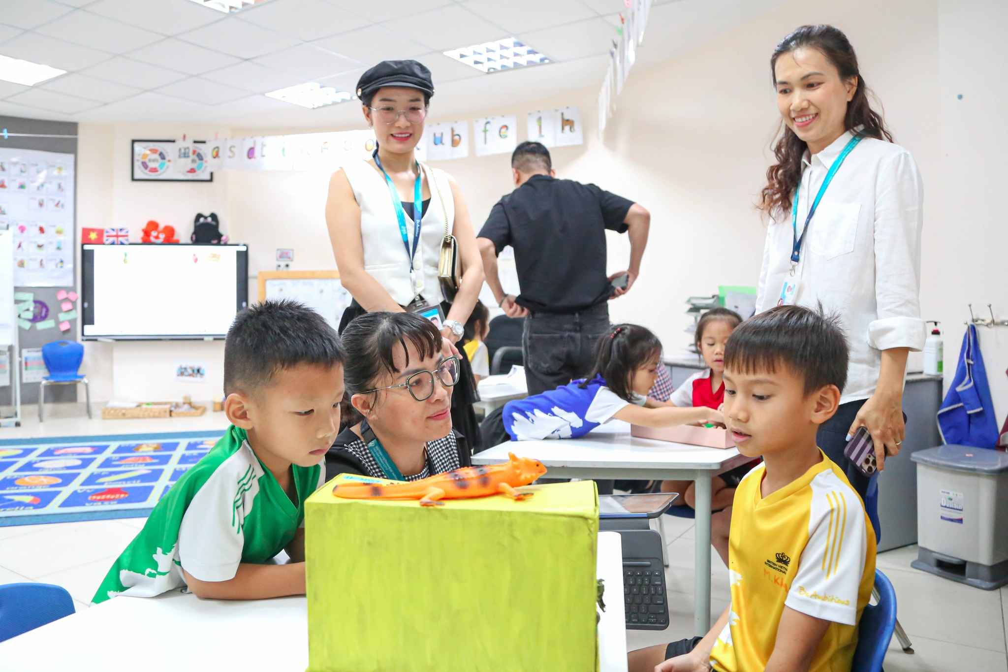 Lower Primary Project Curiosity: Nurturing Research and Presentation Skills - Swimming Athletics